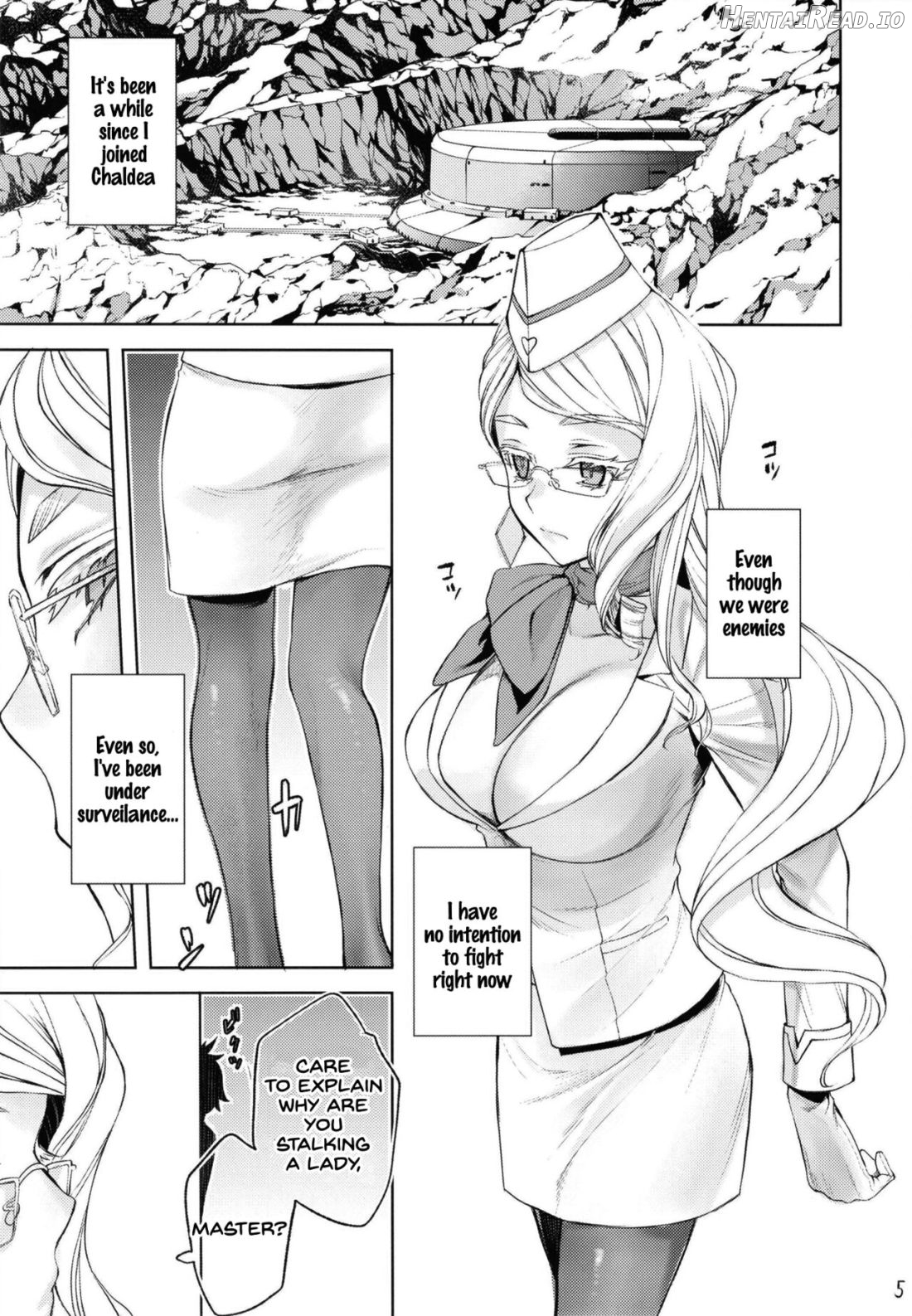 Tamamo Vitch Koyanskaya no Hon. Chapter 1 - page 2