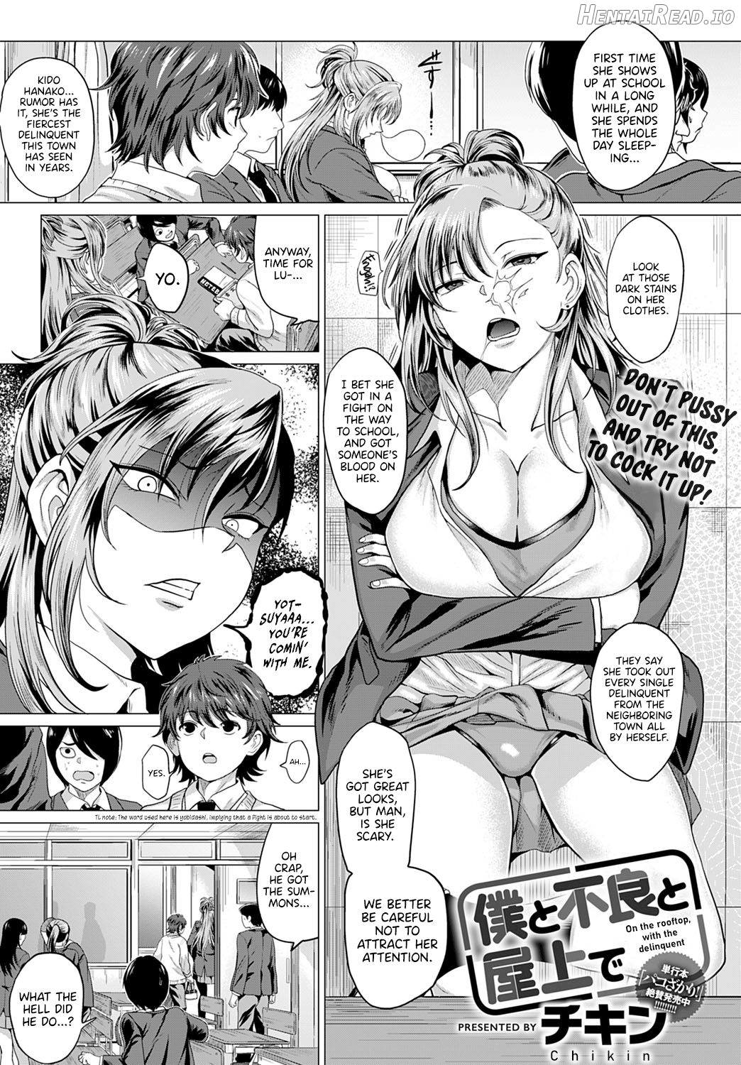 Succubus Share House e Youkoso! Chapter 1 - page 1