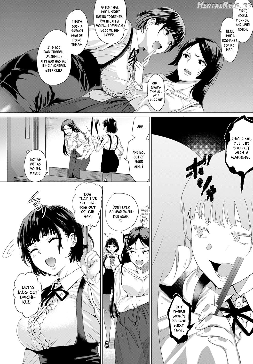 Succubus Share House e Youkoso! Chapter 3 - page 2