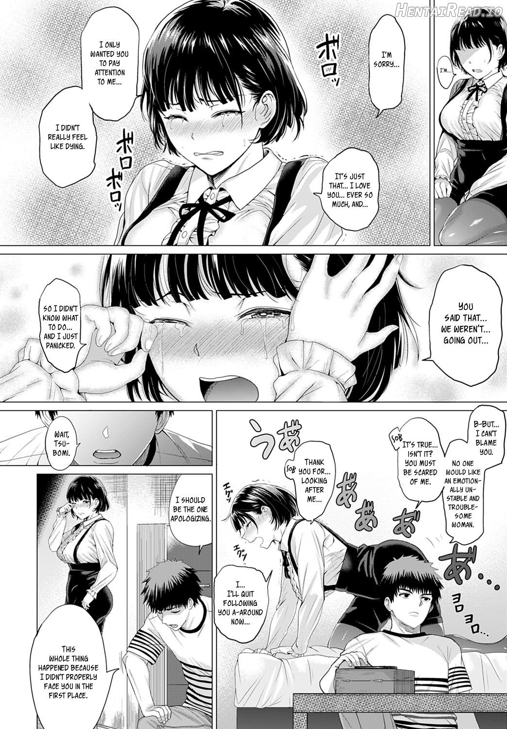 Succubus Share House e Youkoso! Chapter 3 - page 10