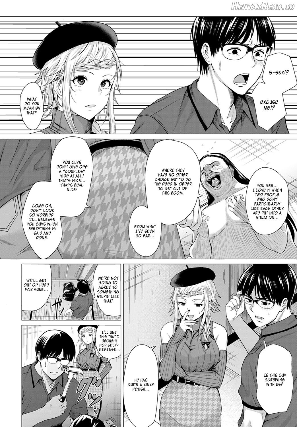 Succubus Share House e Youkoso! Chapter 4 - page 6