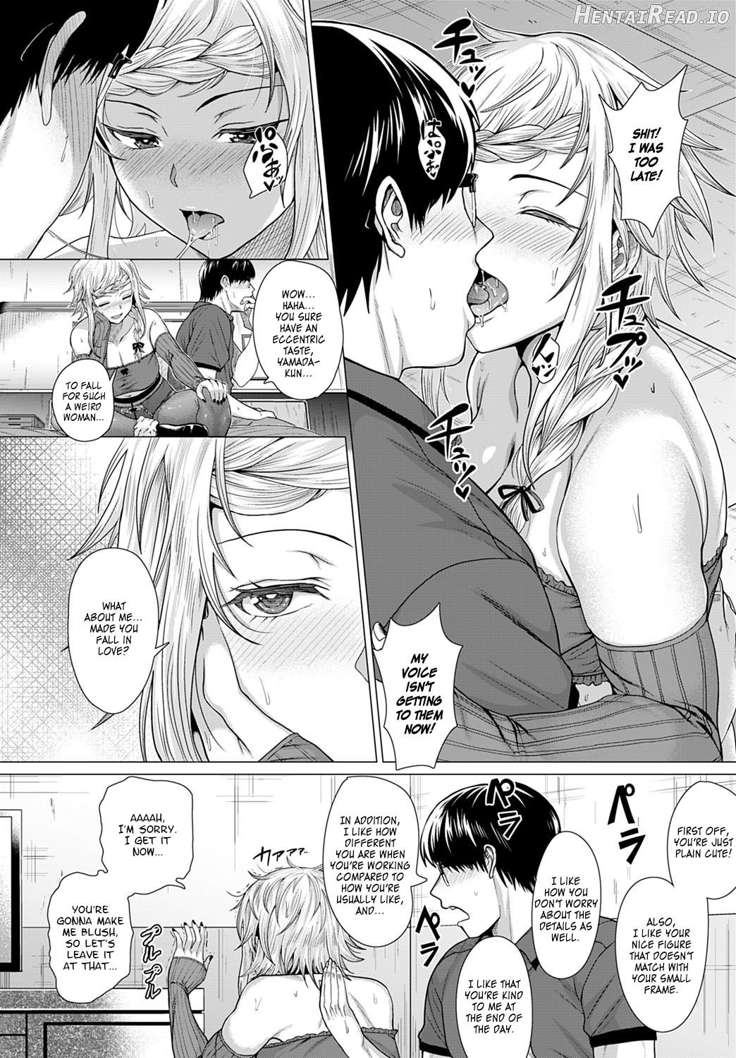 Succubus Share House e Youkoso! Chapter 4 - page 12