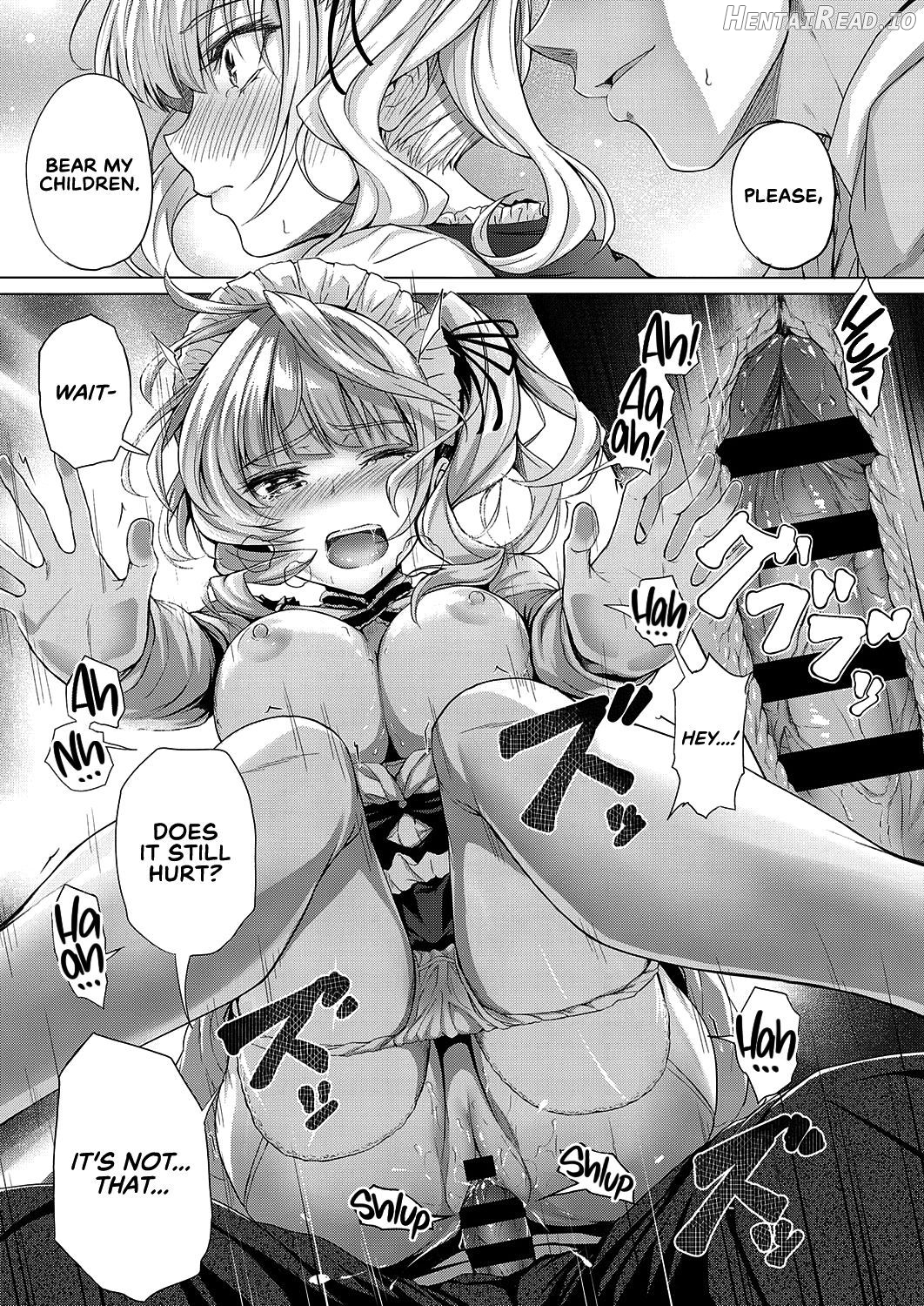 Kumori Glass no Mukou no Kunan Chapter 3 - page 38