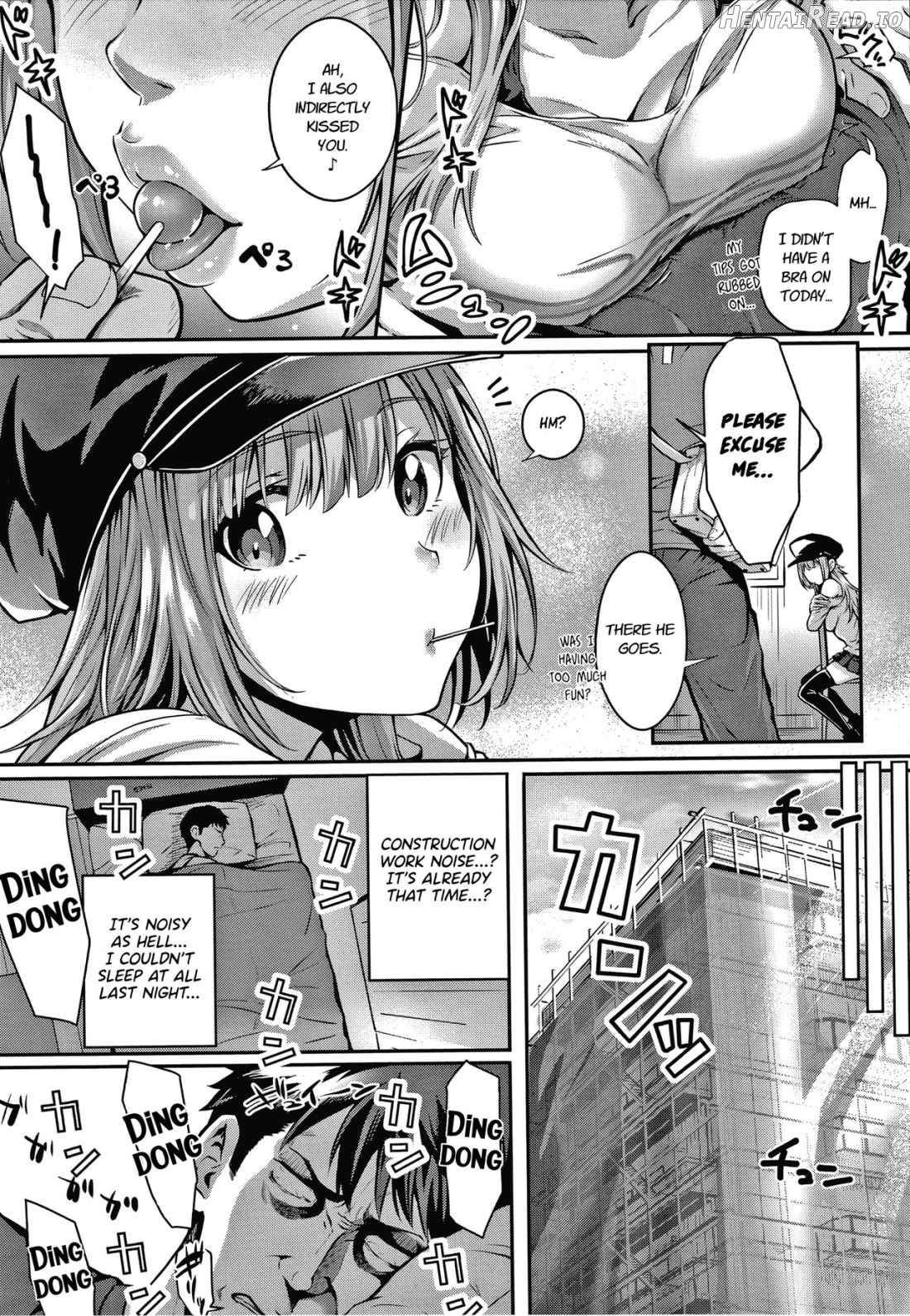 Kumori Glass no Mukou no Kunan Chapter 5 - page 11