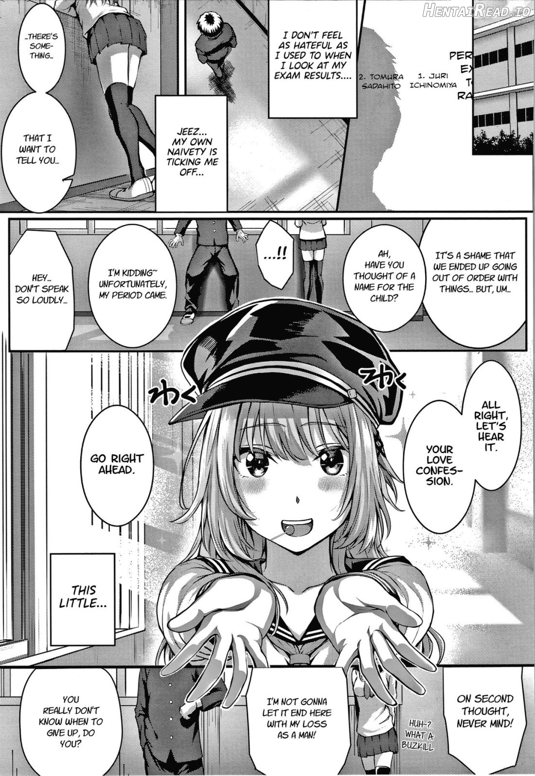 Kumori Glass no Mukou no Kunan Chapter 5 - page 35