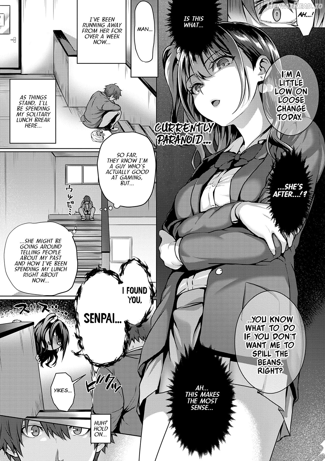 Kumori Glass no Mukou no Kunan Chapter 7 - page 5