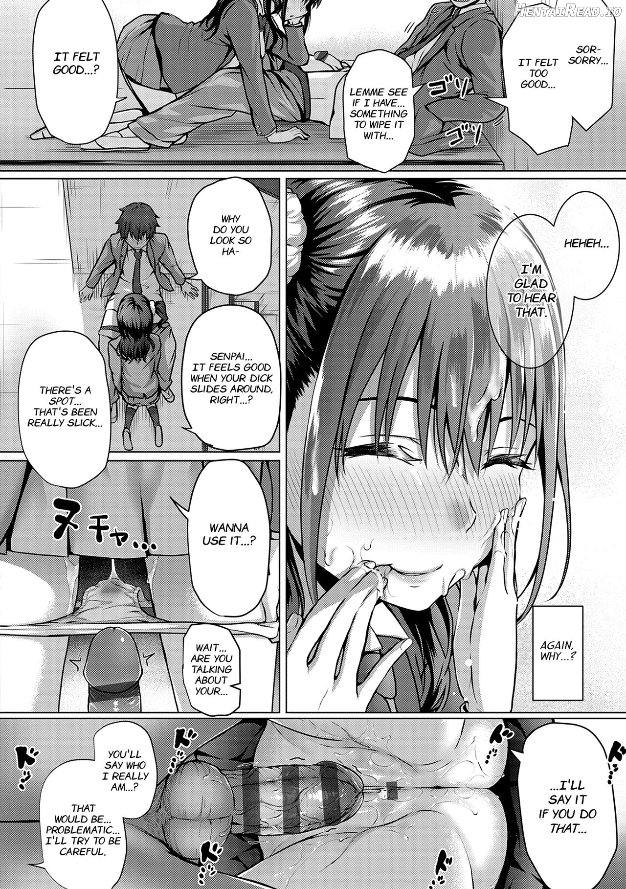 Kumori Glass no Mukou no Kunan Chapter 7 - page 16