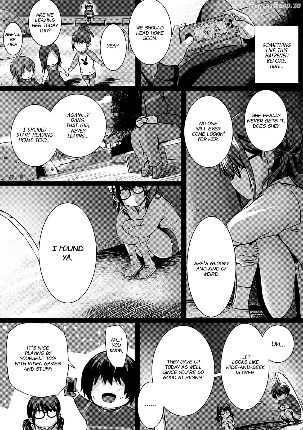 Kumori Glass no Mukou no Kunan Chapter 7 - page 29