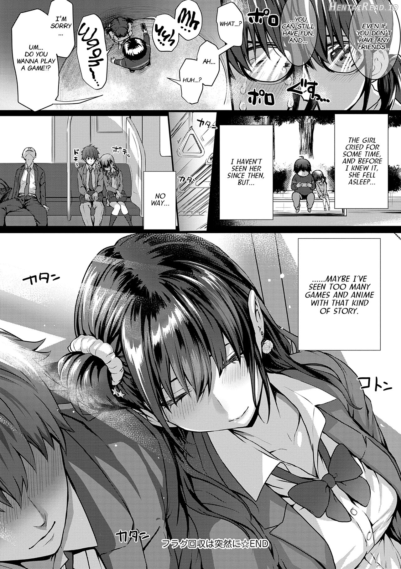 Kumori Glass no Mukou no Kunan Chapter 7 - page 30