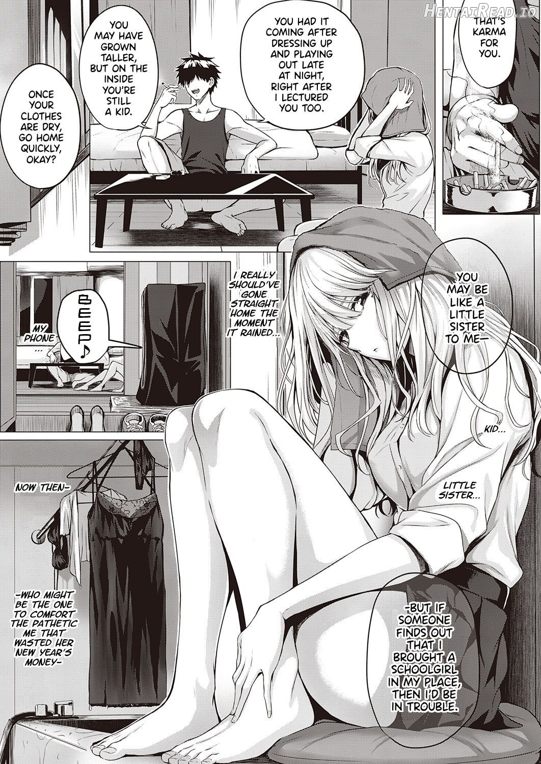 Kumori Glass no Mukou no Kunan Chapter 9 - page 5