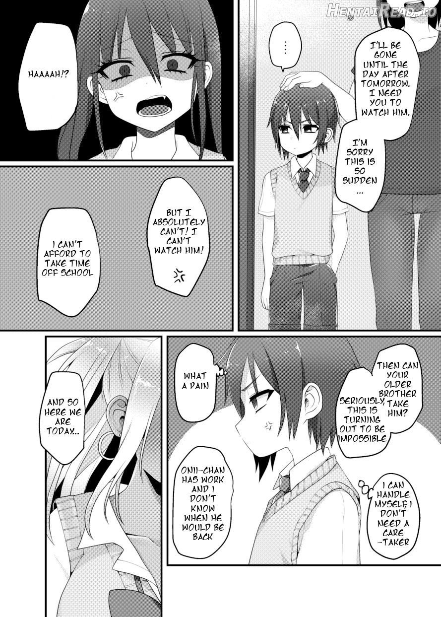 Kuro Gal-chan to Masegaki no Ecchi na Otomarikai Chapter 1 - page 2