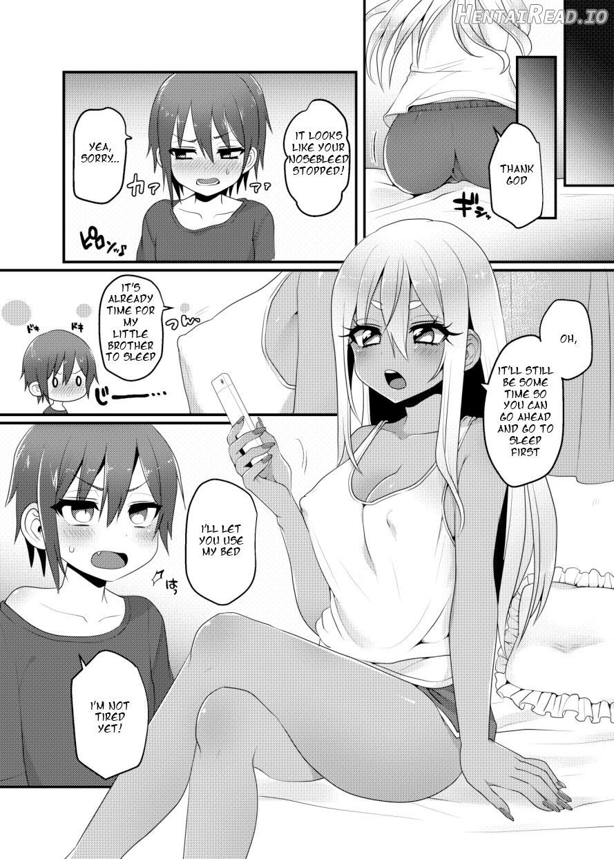 Kuro Gal-chan to Masegaki no Ecchi na Otomarikai Chapter 1 - page 15