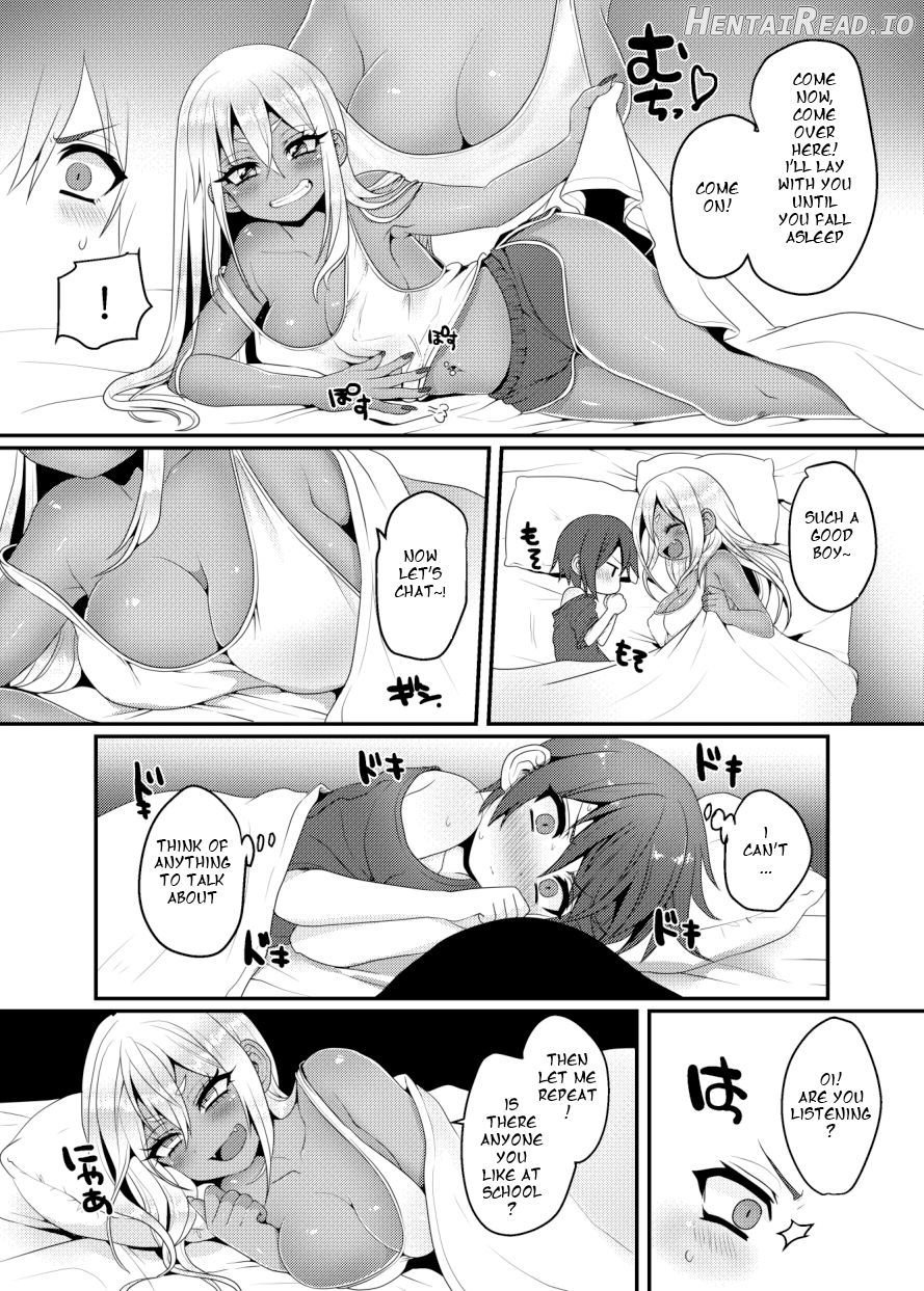 Kuro Gal-chan to Masegaki no Ecchi na Otomarikai Chapter 1 - page 16