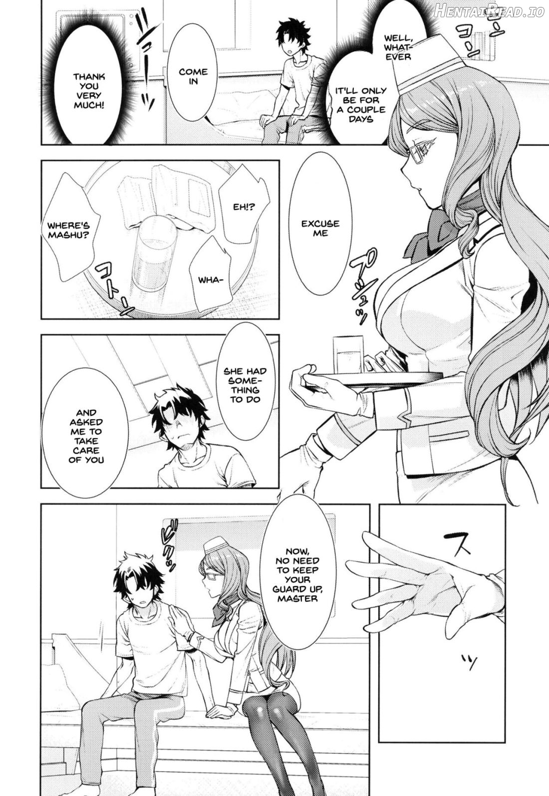 Koyanskaya Tamamo Bitch no Hon. 2 Chapter 1 - page 5