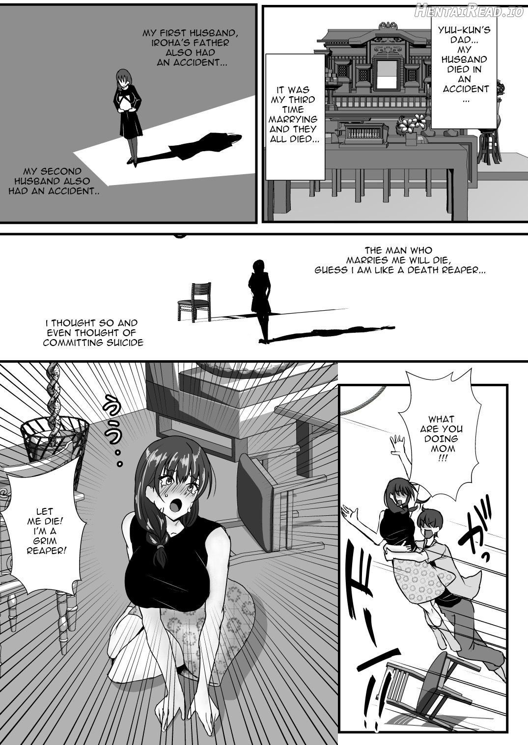 Oyakodon! Gibo to Gimai wa Ore no Chinpo Hanare ga Dekinai Chapter 1 - page 32