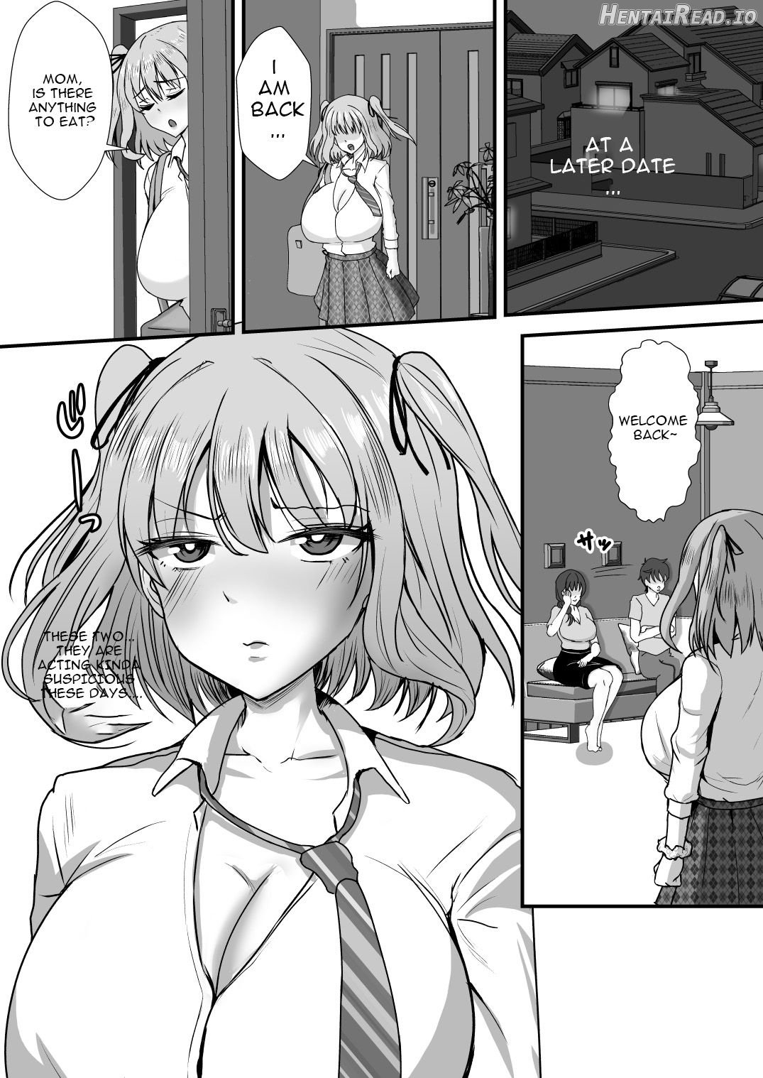 Oyakodon! Gibo to Gimai wa Ore no Chinpo Hanare ga Dekinai Chapter 1 - page 36