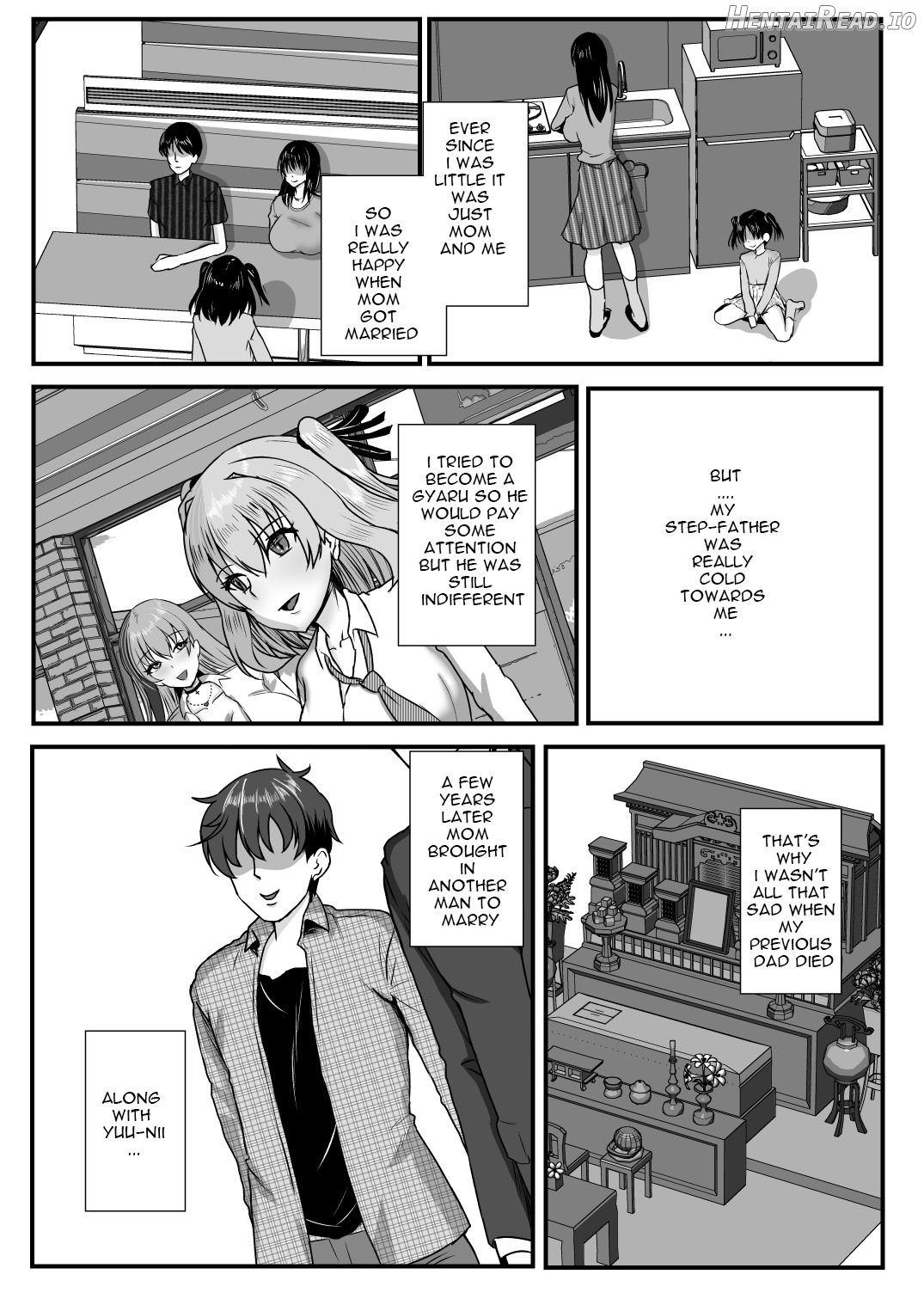 Oyakodon! Gibo to Gimai wa Ore no Chinpo Hanare ga Dekinai Chapter 1 - page 58