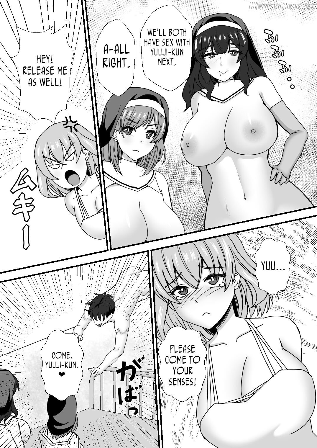 Oyakodon! Gibo to Gimai wa Ore no Chinpo Hanare ga Dekinai Chapter 2 - page 55