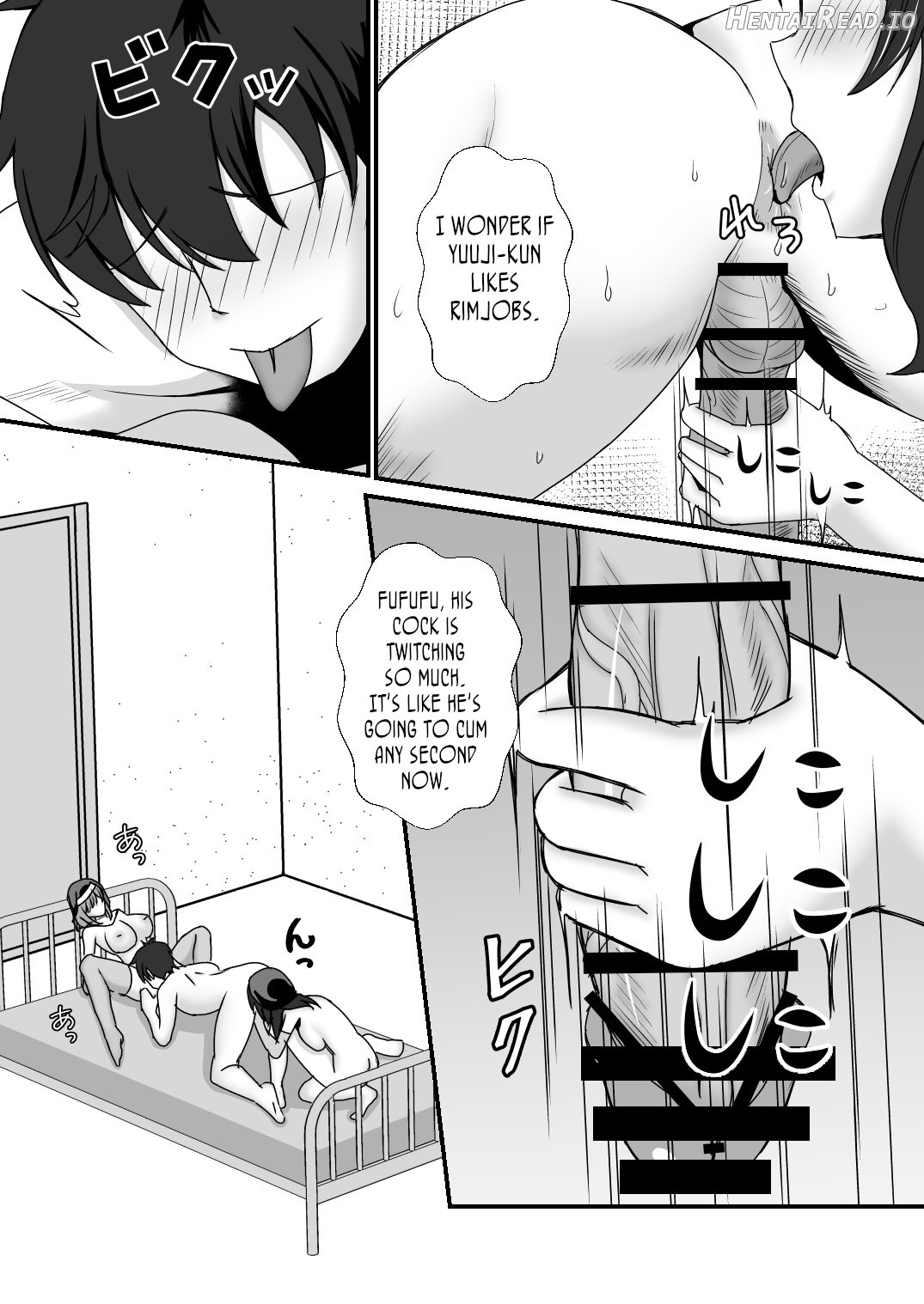 Oyakodon! Gibo to Gimai wa Ore no Chinpo Hanare ga Dekinai Chapter 2 - page 57