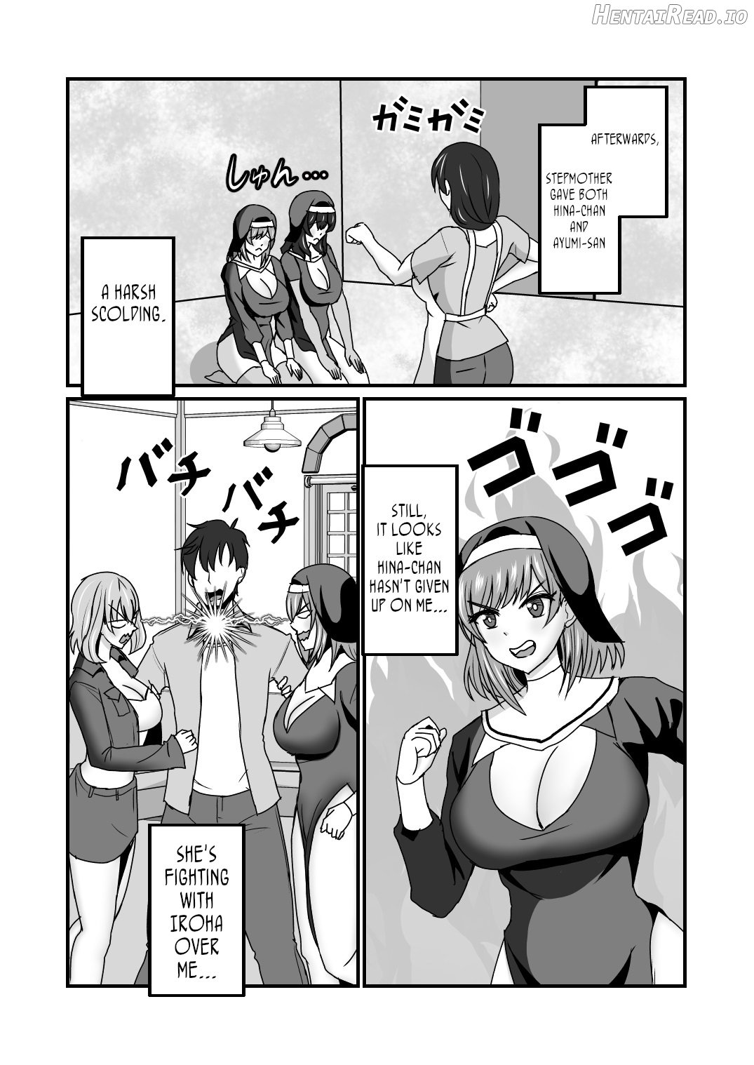 Oyakodon! Gibo to Gimai wa Ore no Chinpo Hanare ga Dekinai Chapter 2 - page 83