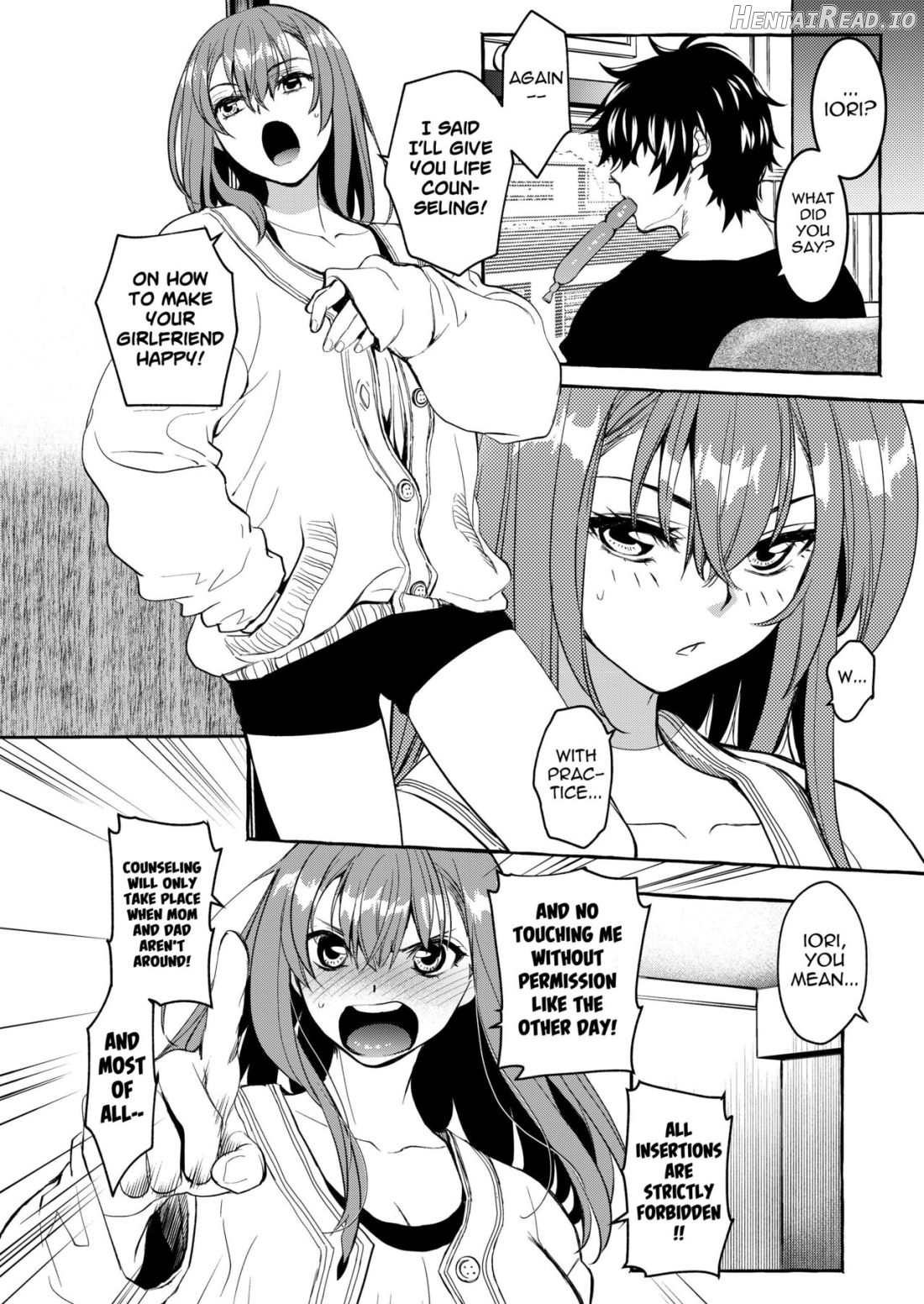 InCha Otouto ga YouCha Aneki o Netoru made Chapter 1 - page 19