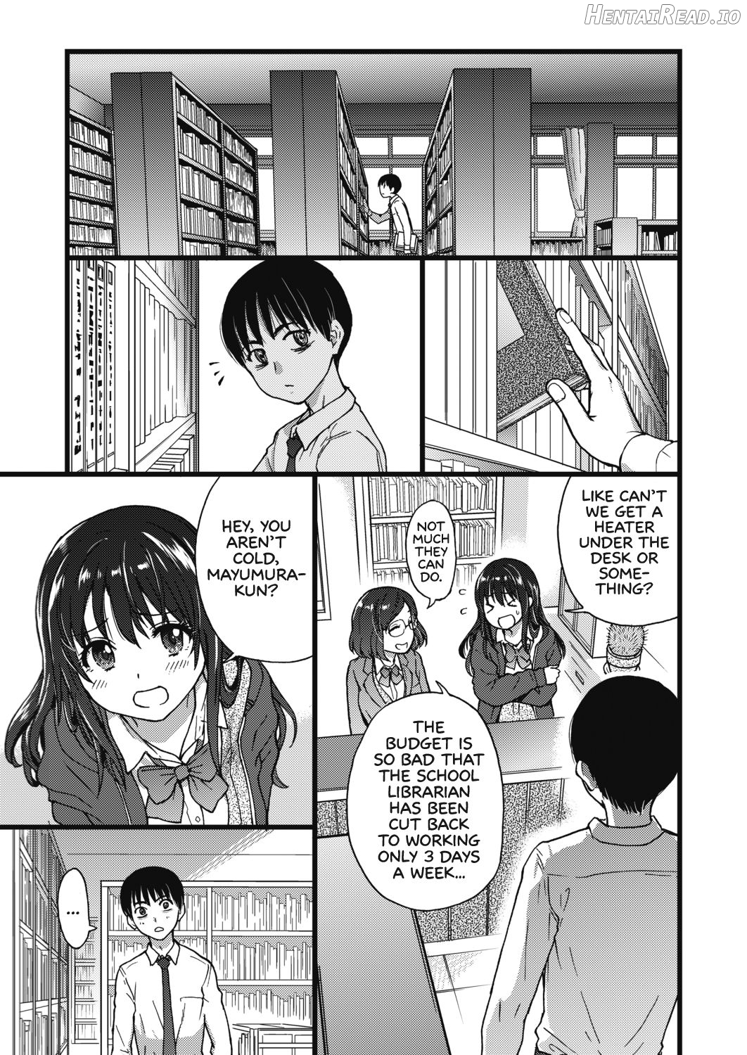 Watashi o Ecchi no Nakama ni Irete Kudasai Chapter 1 - page 7