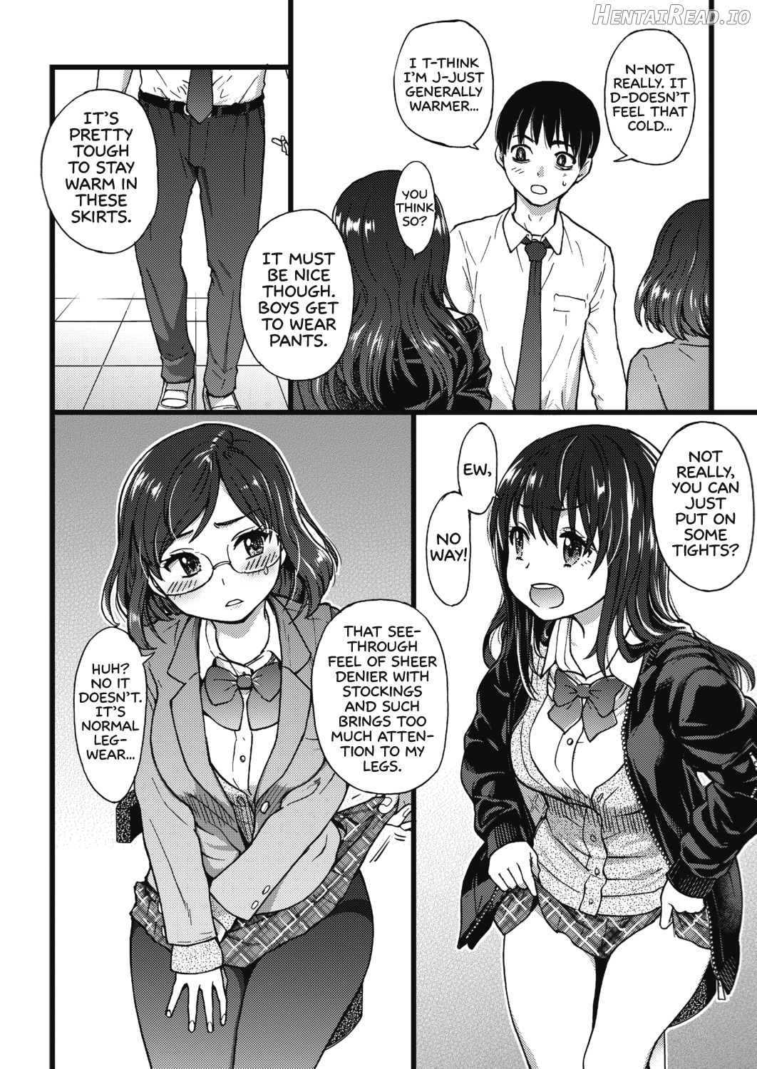 Watashi o Ecchi no Nakama ni Irete Kudasai Chapter 1 - page 8