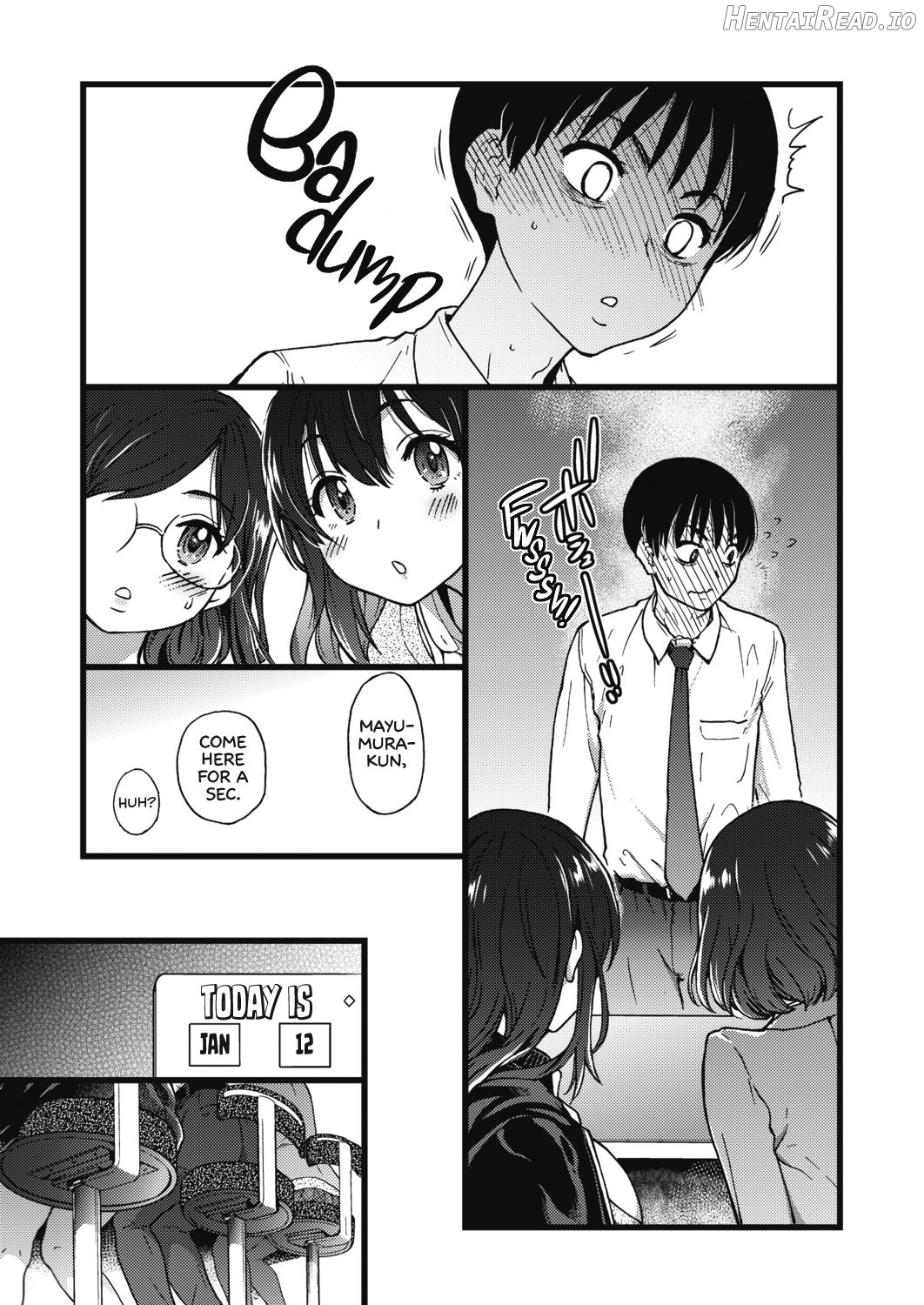 Watashi o Ecchi no Nakama ni Irete Kudasai Chapter 1 - page 9