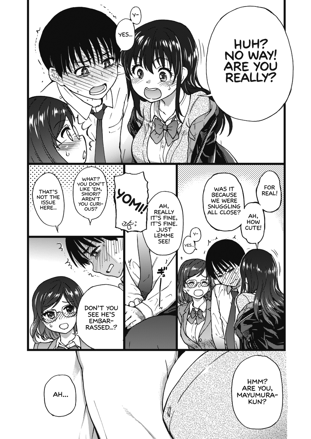 Watashi o Ecchi no Nakama ni Irete Kudasai Chapter 1 - page 14