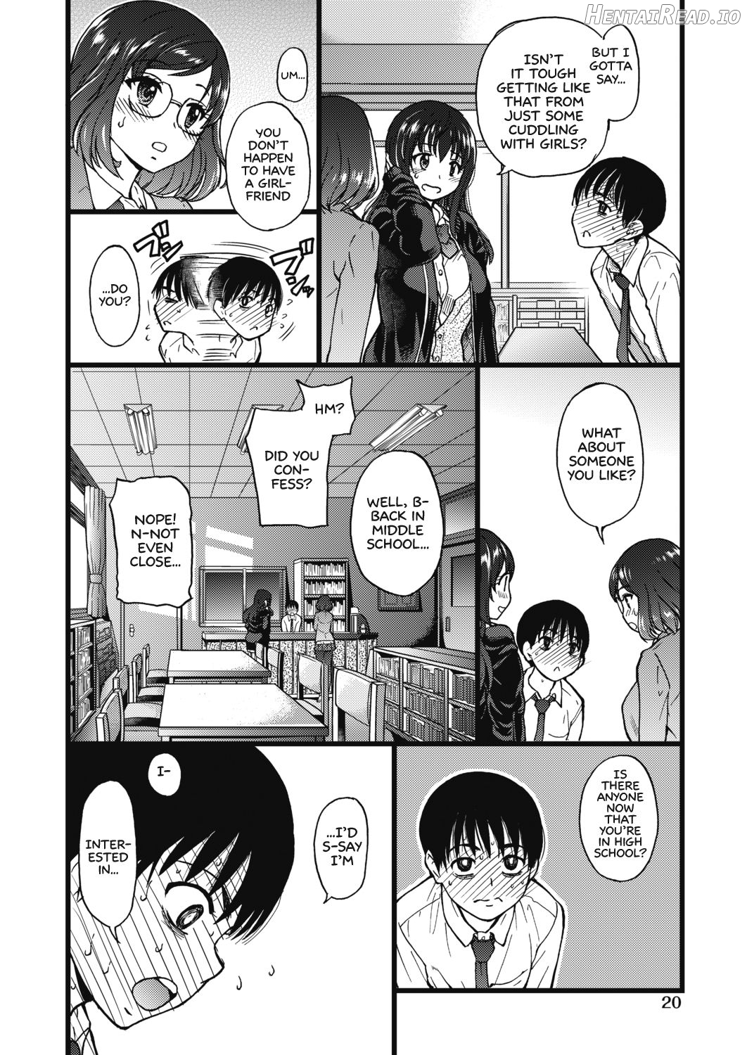 Watashi o Ecchi no Nakama ni Irete Kudasai Chapter 1 - page 16