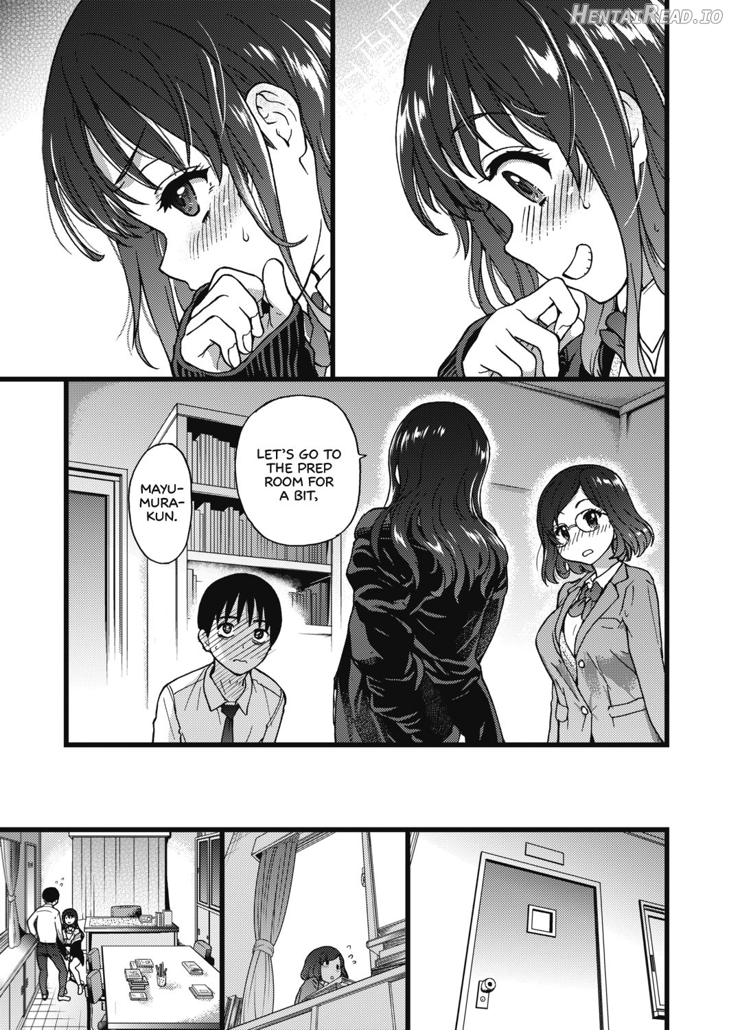 Watashi o Ecchi no Nakama ni Irete Kudasai Chapter 1 - page 19