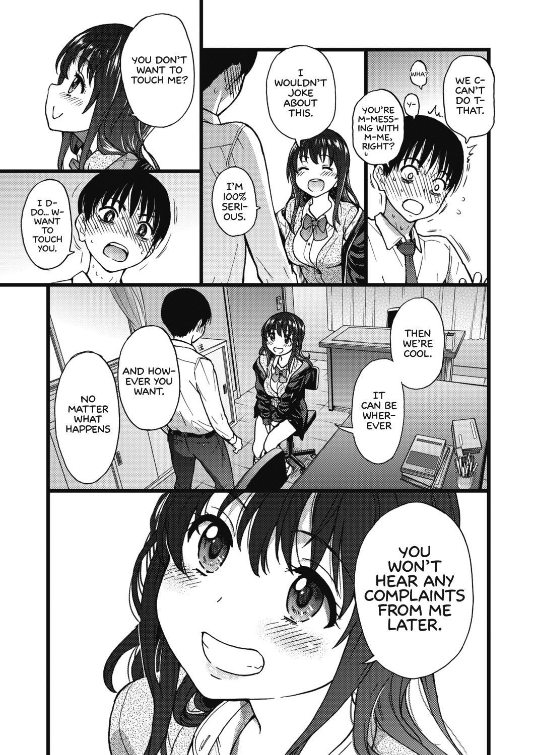 Watashi o Ecchi no Nakama ni Irete Kudasai Chapter 1 - page 21