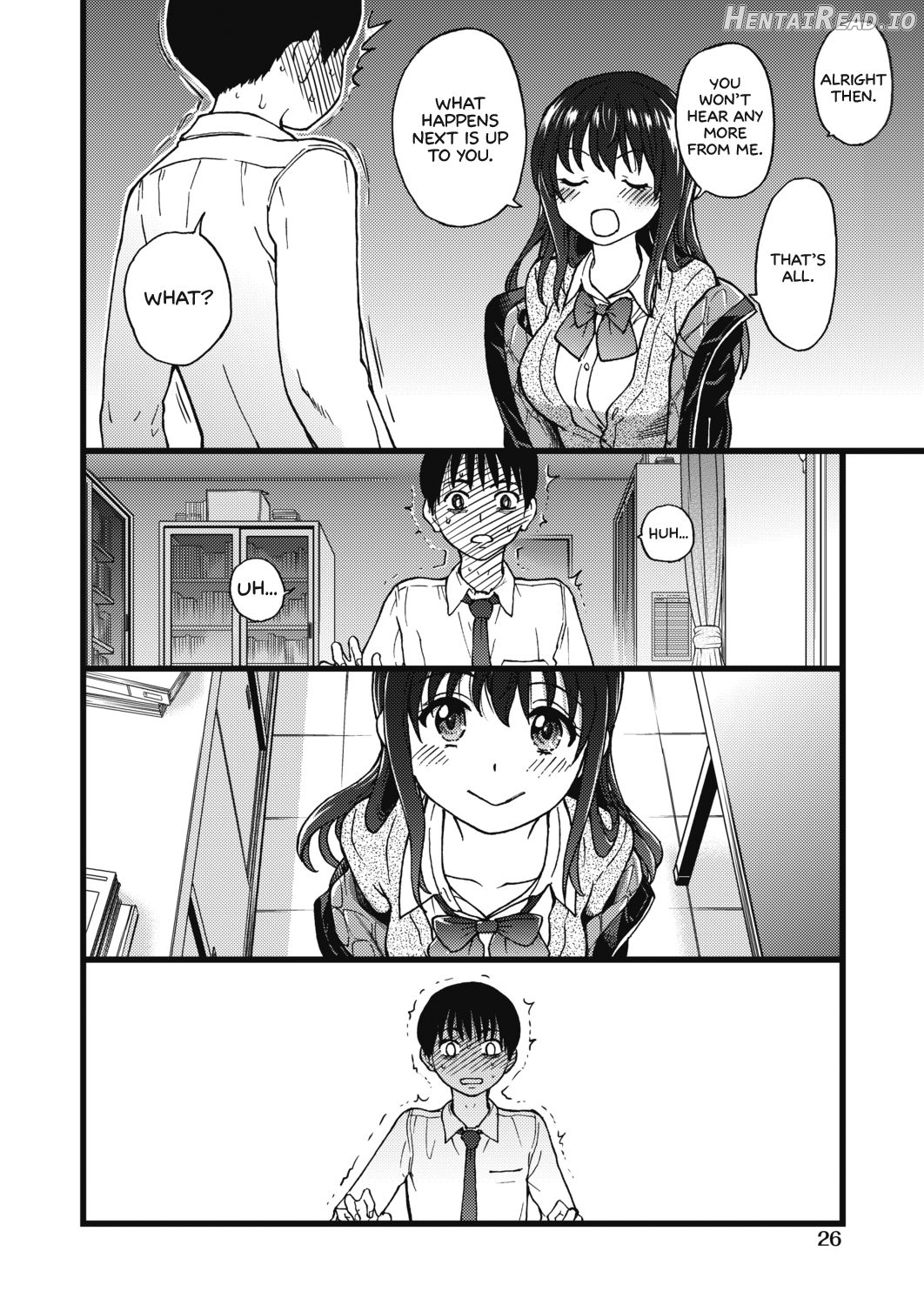 Watashi o Ecchi no Nakama ni Irete Kudasai Chapter 1 - page 22