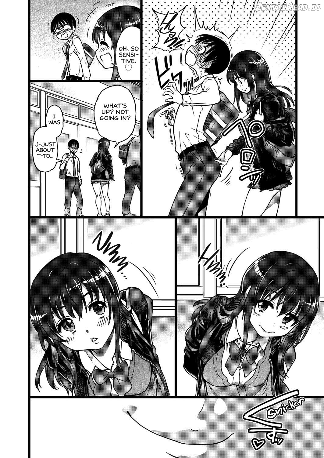 Watashi o Ecchi no Nakama ni Irete Kudasai Chapter 2 - page 2