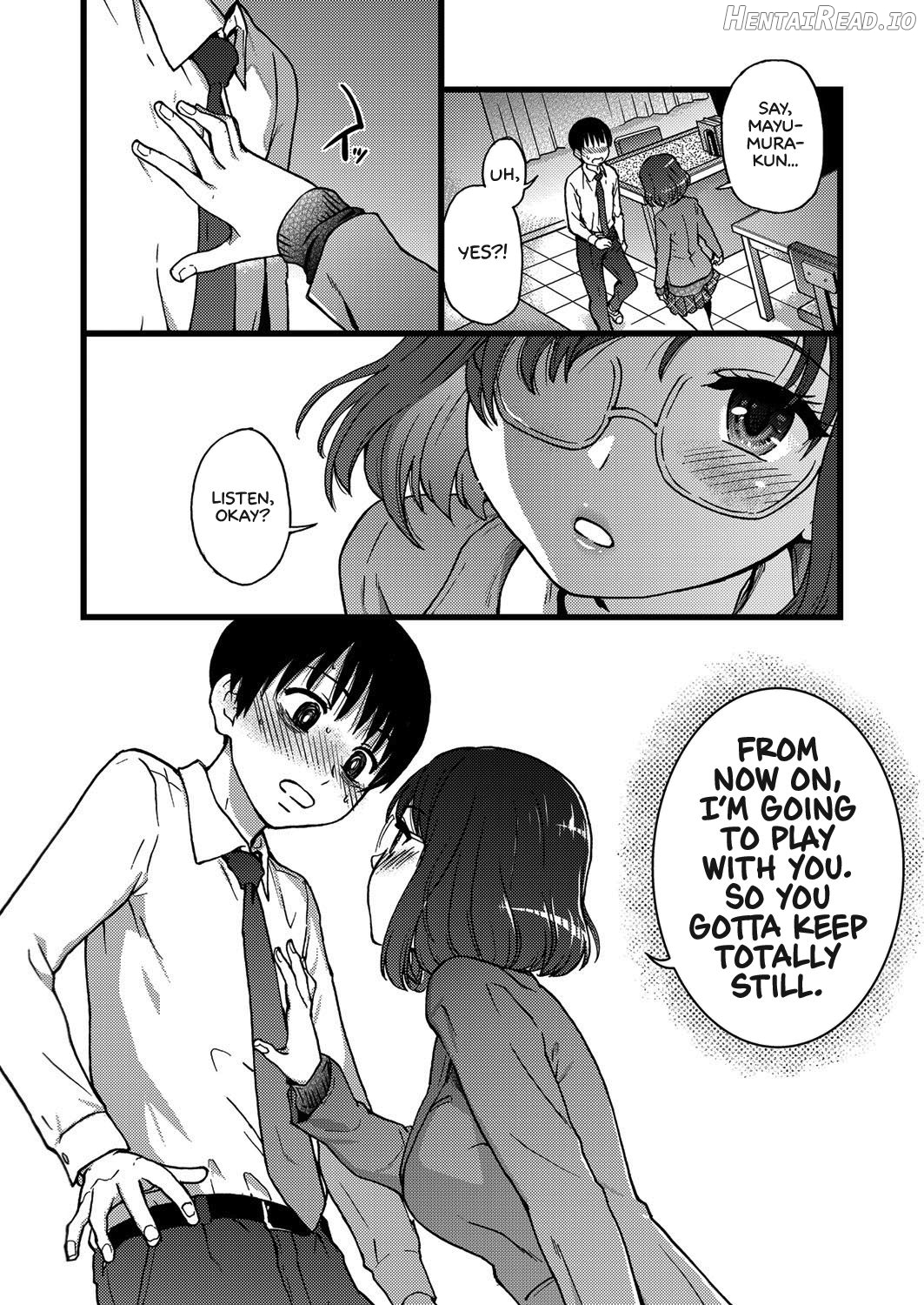 Watashi o Ecchi no Nakama ni Irete Kudasai Chapter 2 - page 7