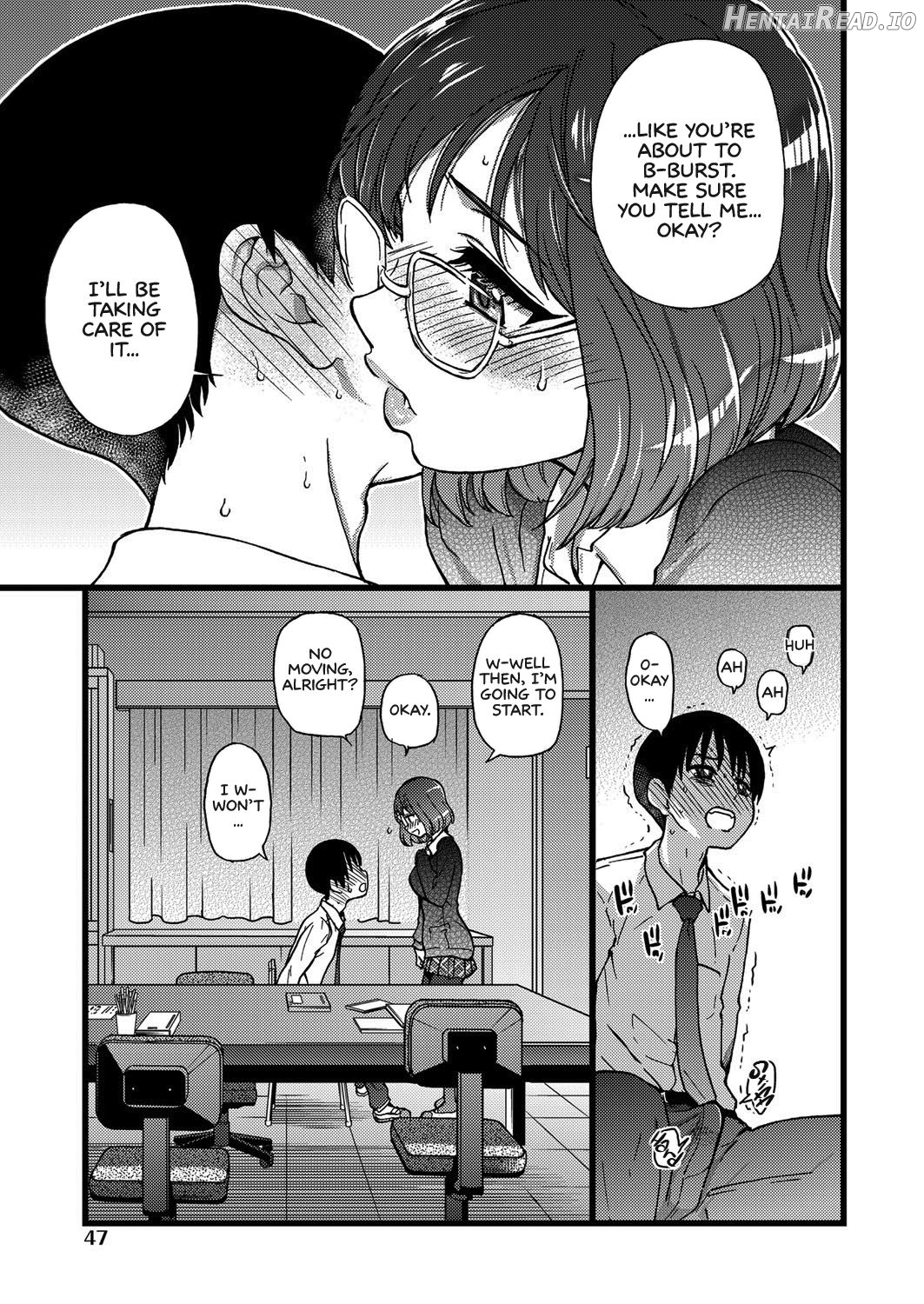 Watashi o Ecchi no Nakama ni Irete Kudasai Chapter 2 - page 13