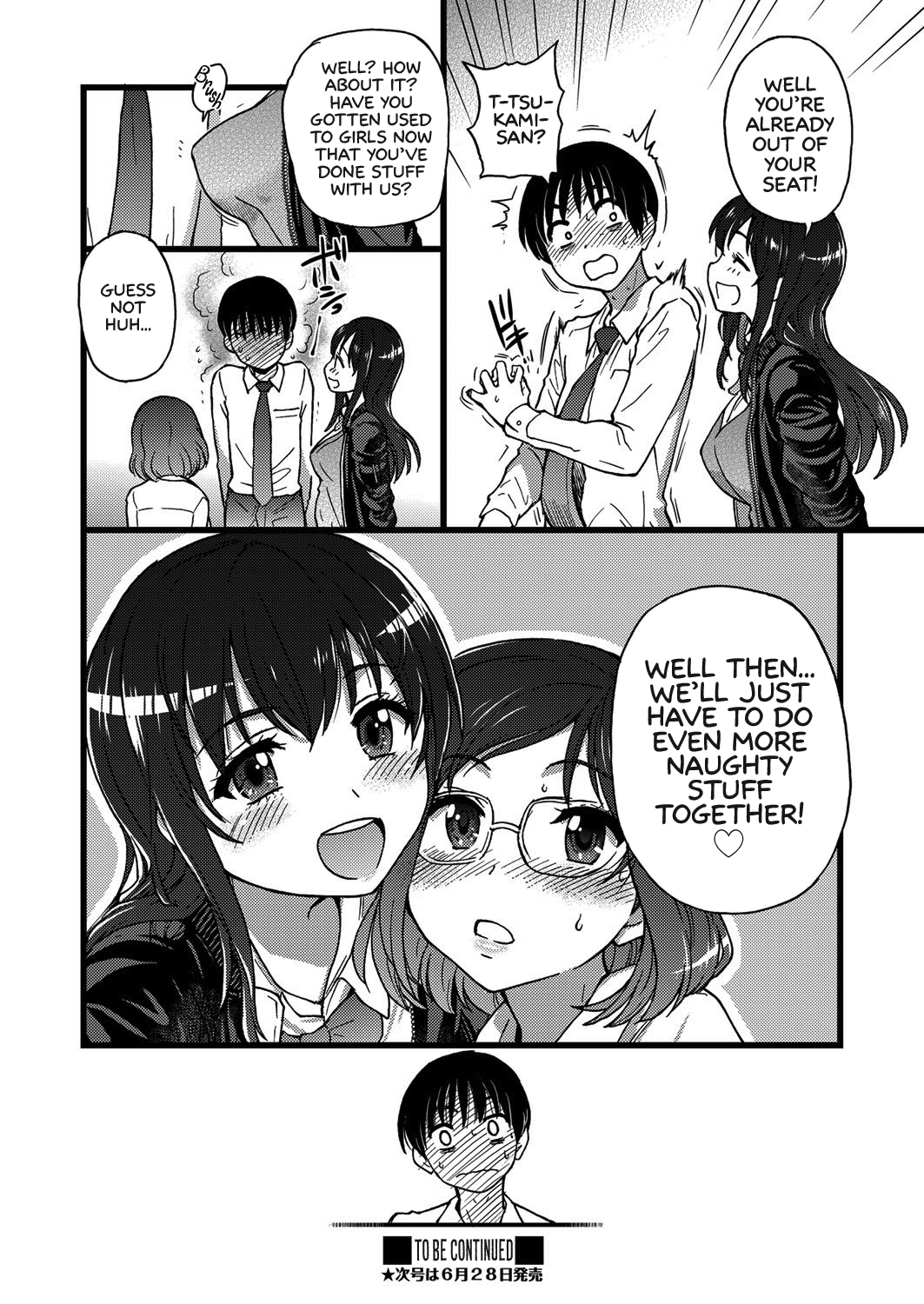 Watashi o Ecchi no Nakama ni Irete Kudasai Chapter 2 - page 28