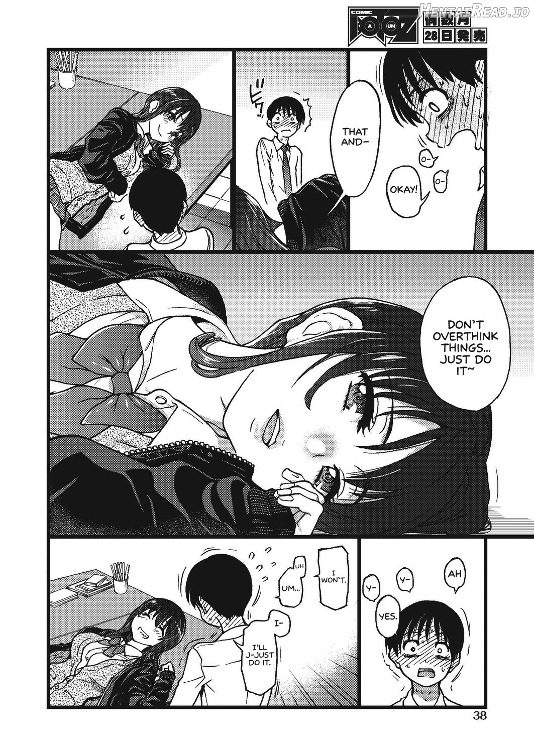 Watashi o Ecchi no Nakama ni Irete Kudasai Chapter 3 - page 4