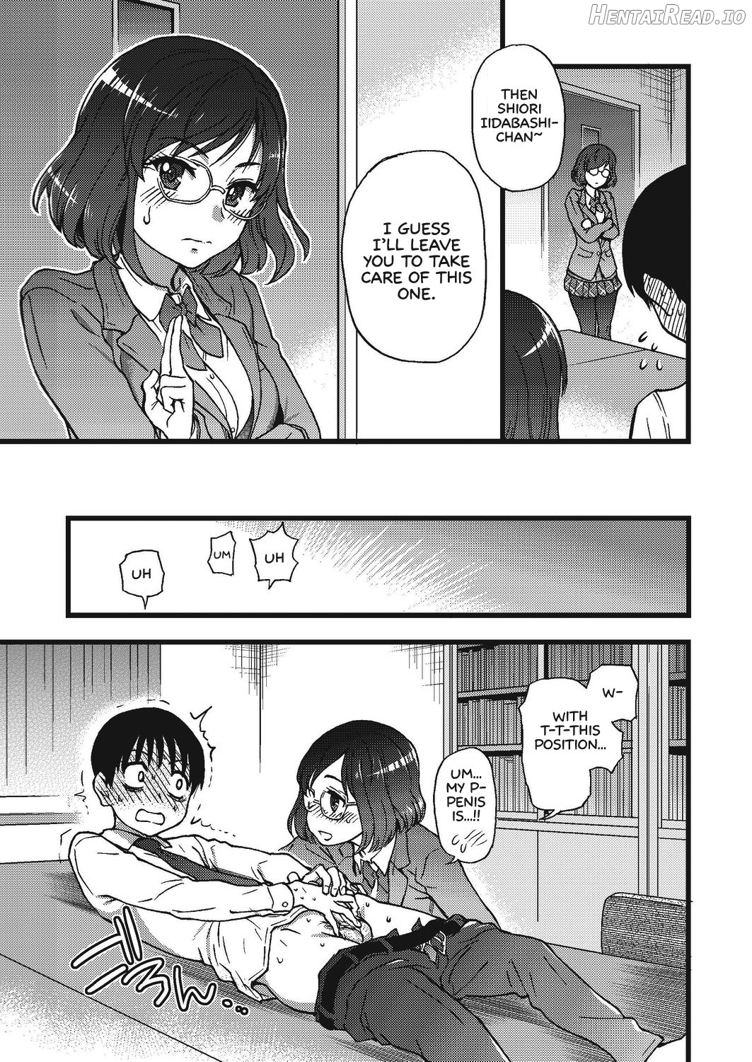 Watashi o Ecchi no Nakama ni Irete Kudasai Chapter 3 - page 25