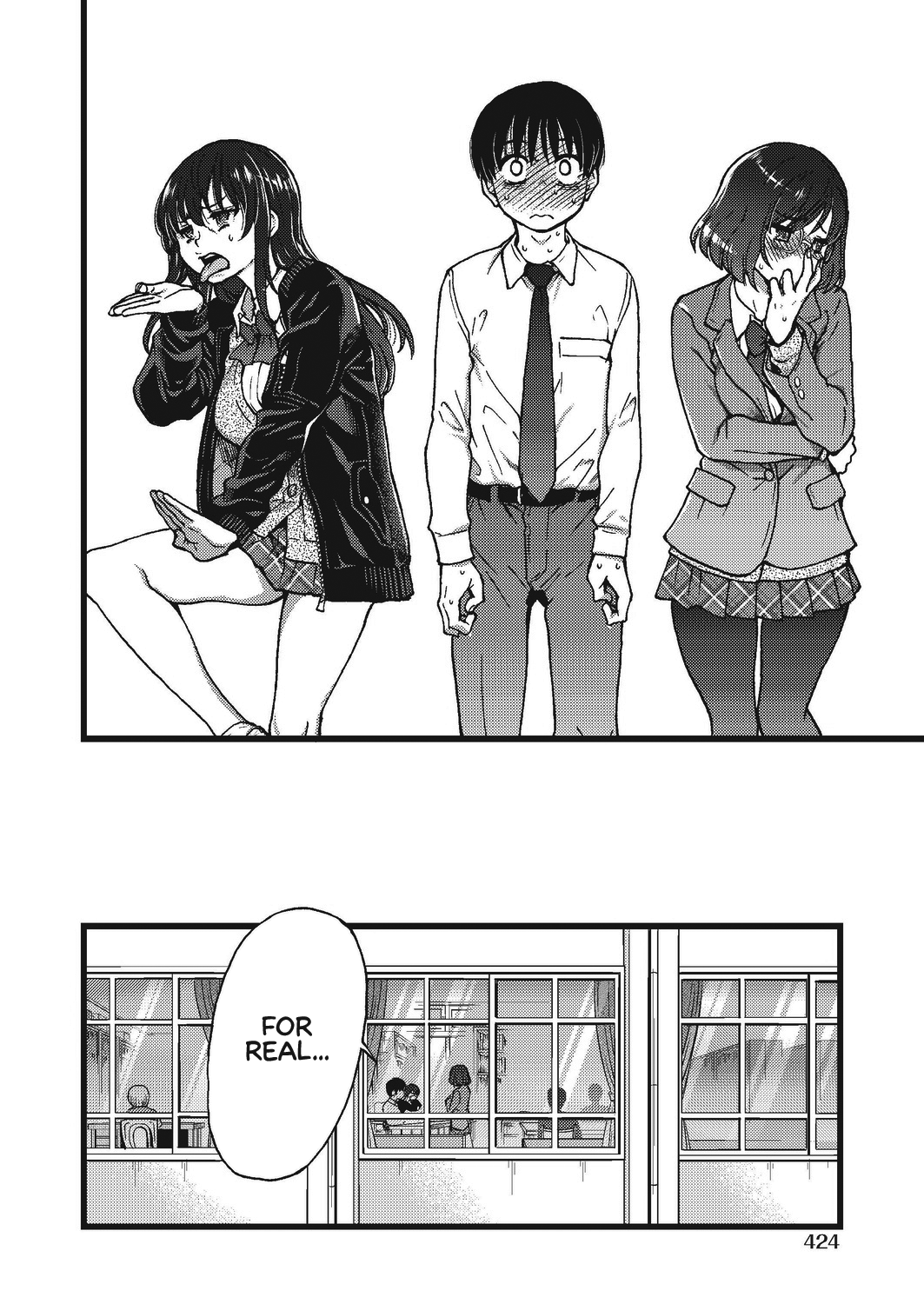 Watashi o Ecchi no Nakama ni Irete Kudasai Chapter 4 - page 2