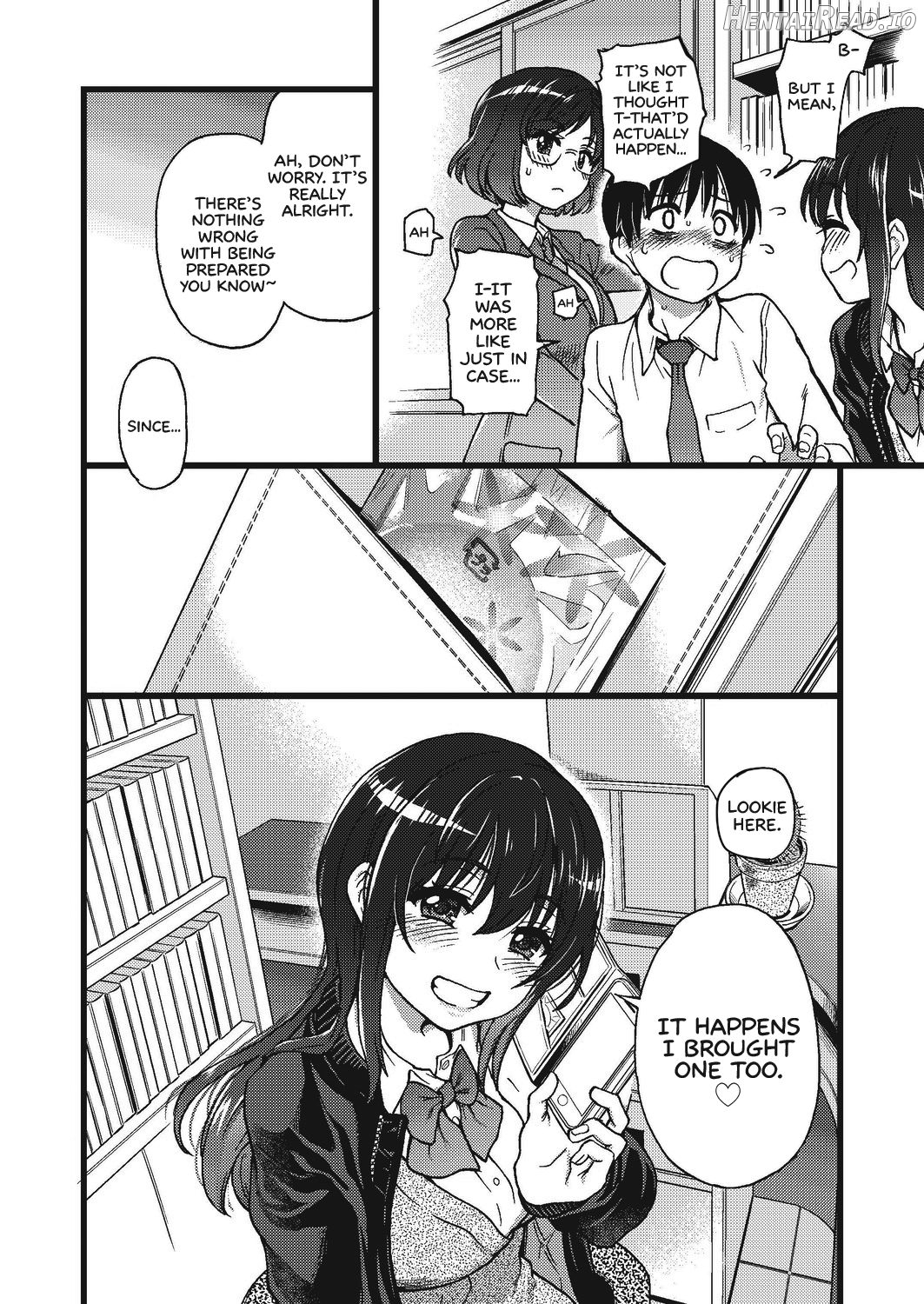 Watashi o Ecchi no Nakama ni Irete Kudasai Chapter 4 - page 6