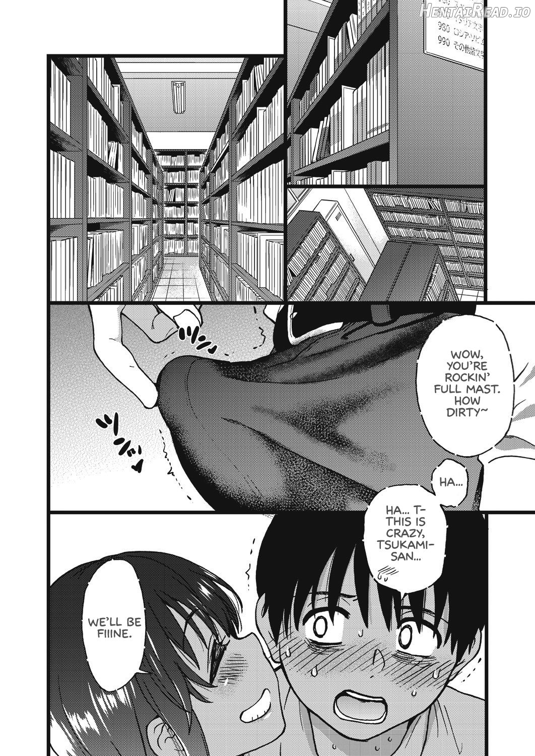 Watashi o Ecchi no Nakama ni Irete Kudasai Chapter 5 - page 4