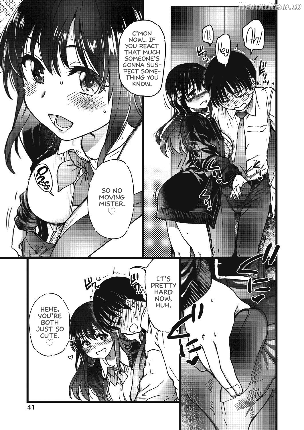 Watashi o Ecchi no Nakama ni Irete Kudasai Chapter 5 - page 7