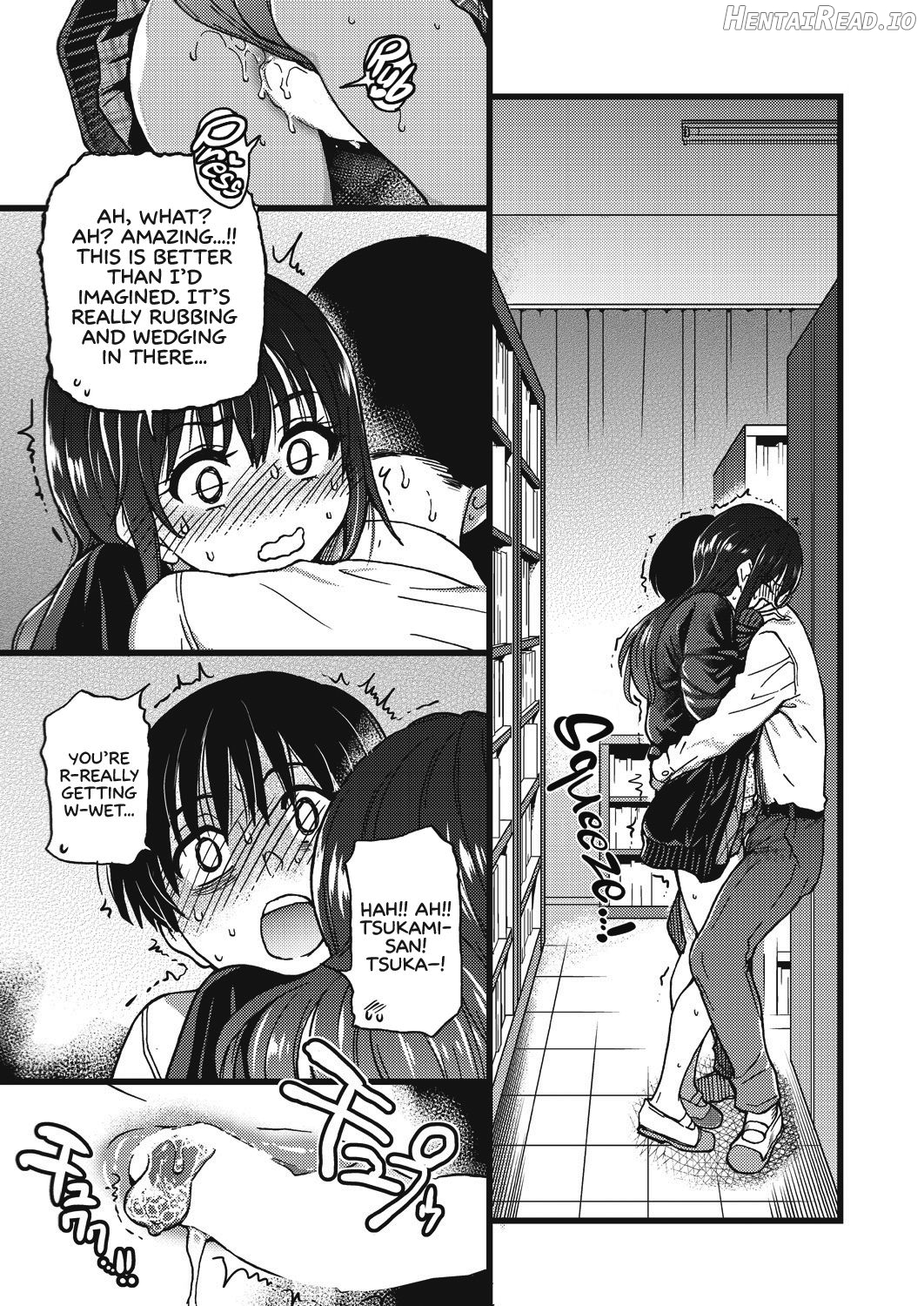 Watashi o Ecchi no Nakama ni Irete Kudasai Chapter 5 - page 19