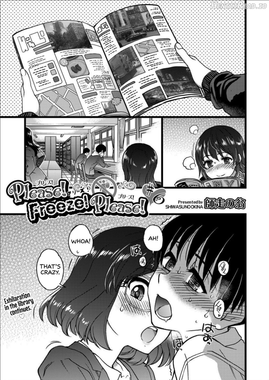 Watashi o Ecchi no Nakama ni Irete Kudasai Chapter 6 - page 1