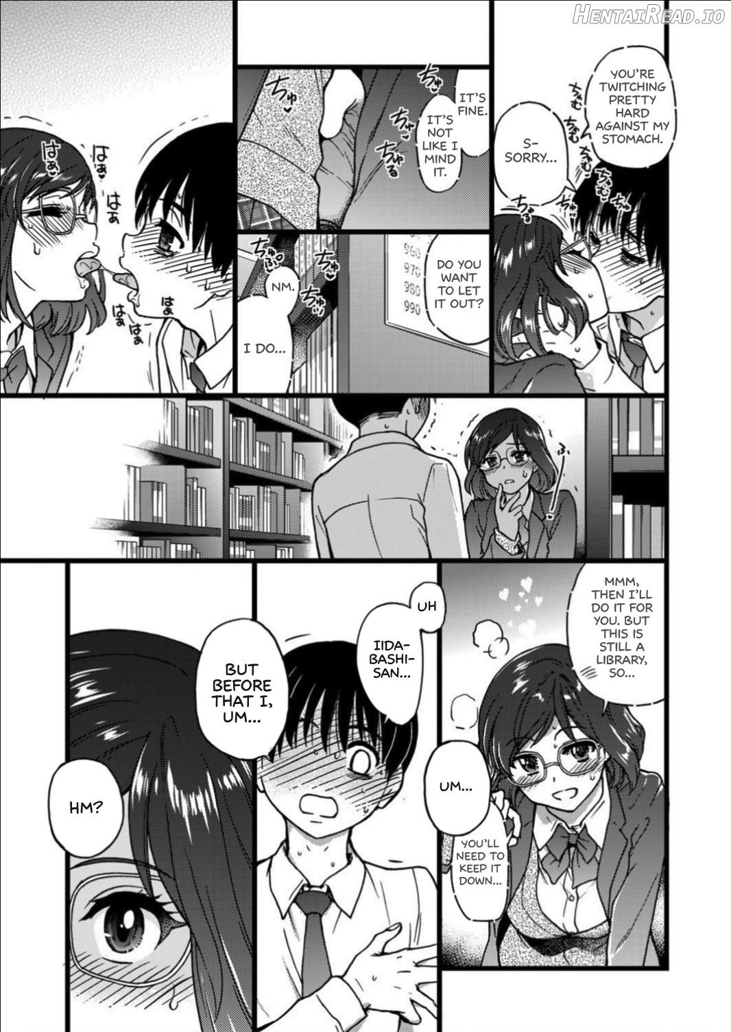 Watashi o Ecchi no Nakama ni Irete Kudasai Chapter 6 - page 7