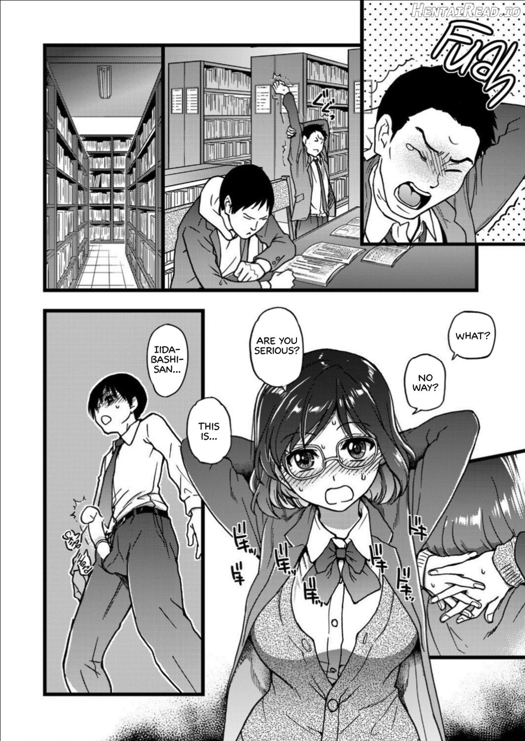 Watashi o Ecchi no Nakama ni Irete Kudasai Chapter 6 - page 8