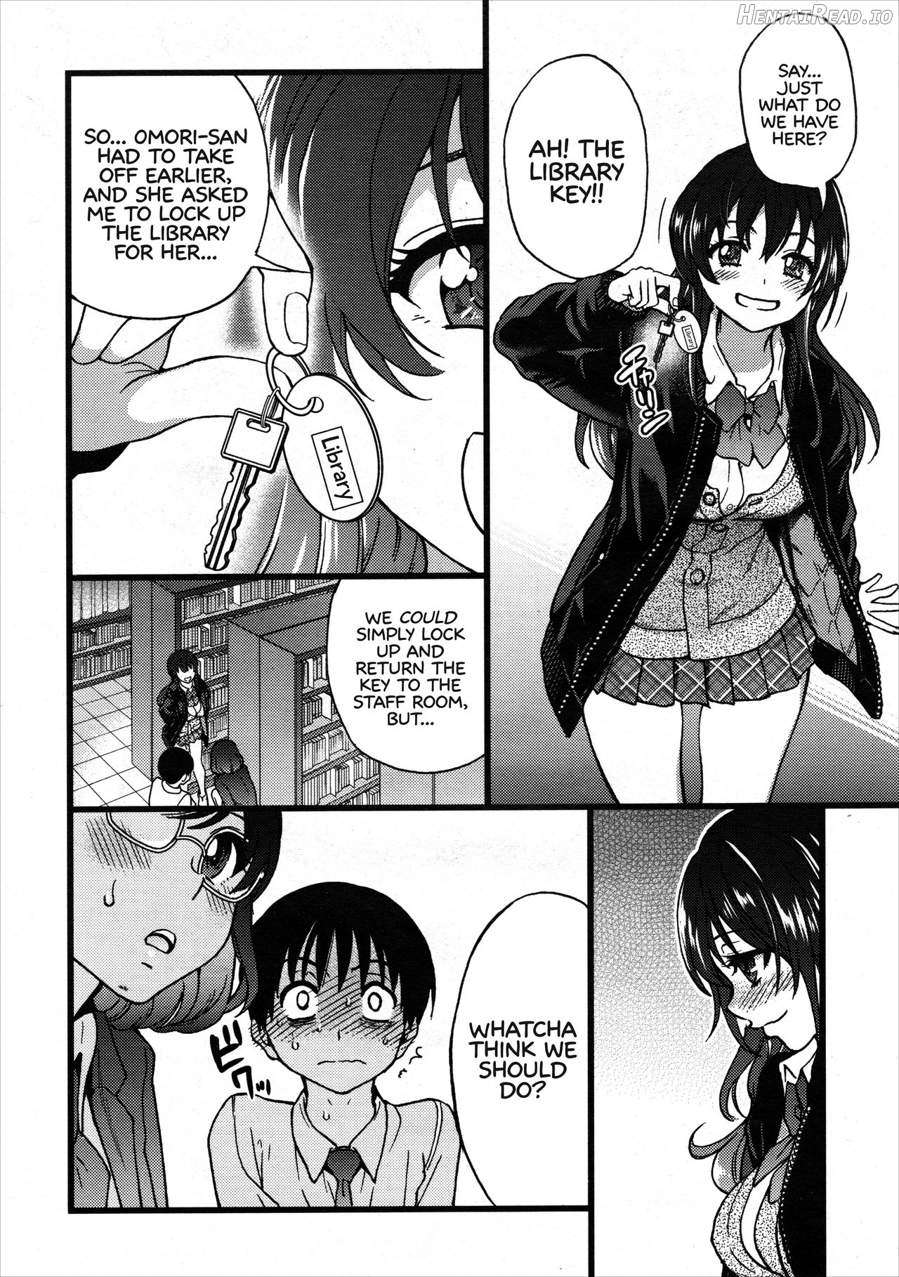 Watashi o Ecchi no Nakama ni Irete Kudasai Chapter 7 - page 4