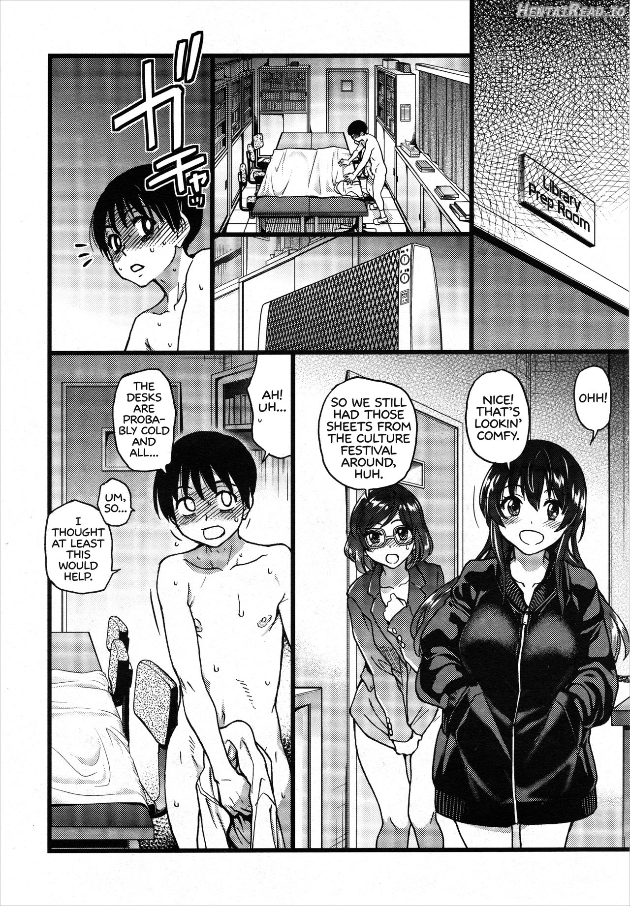 Watashi o Ecchi no Nakama ni Irete Kudasai Chapter 7 - page 8