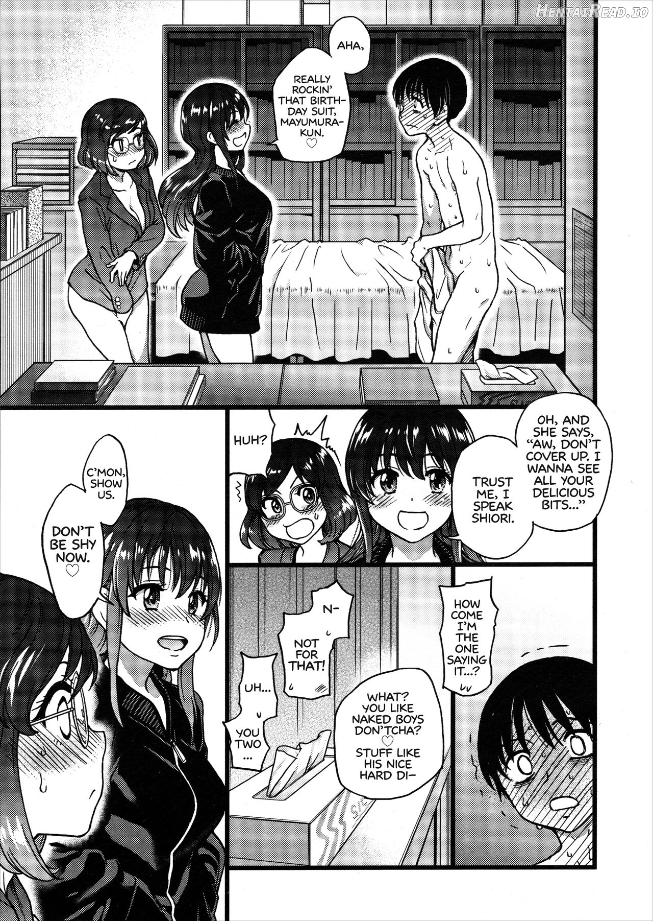 Watashi o Ecchi no Nakama ni Irete Kudasai Chapter 7 - page 9